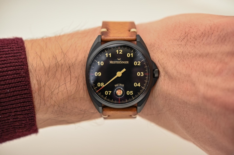 MeisterSinger Metris Black Line DLC
