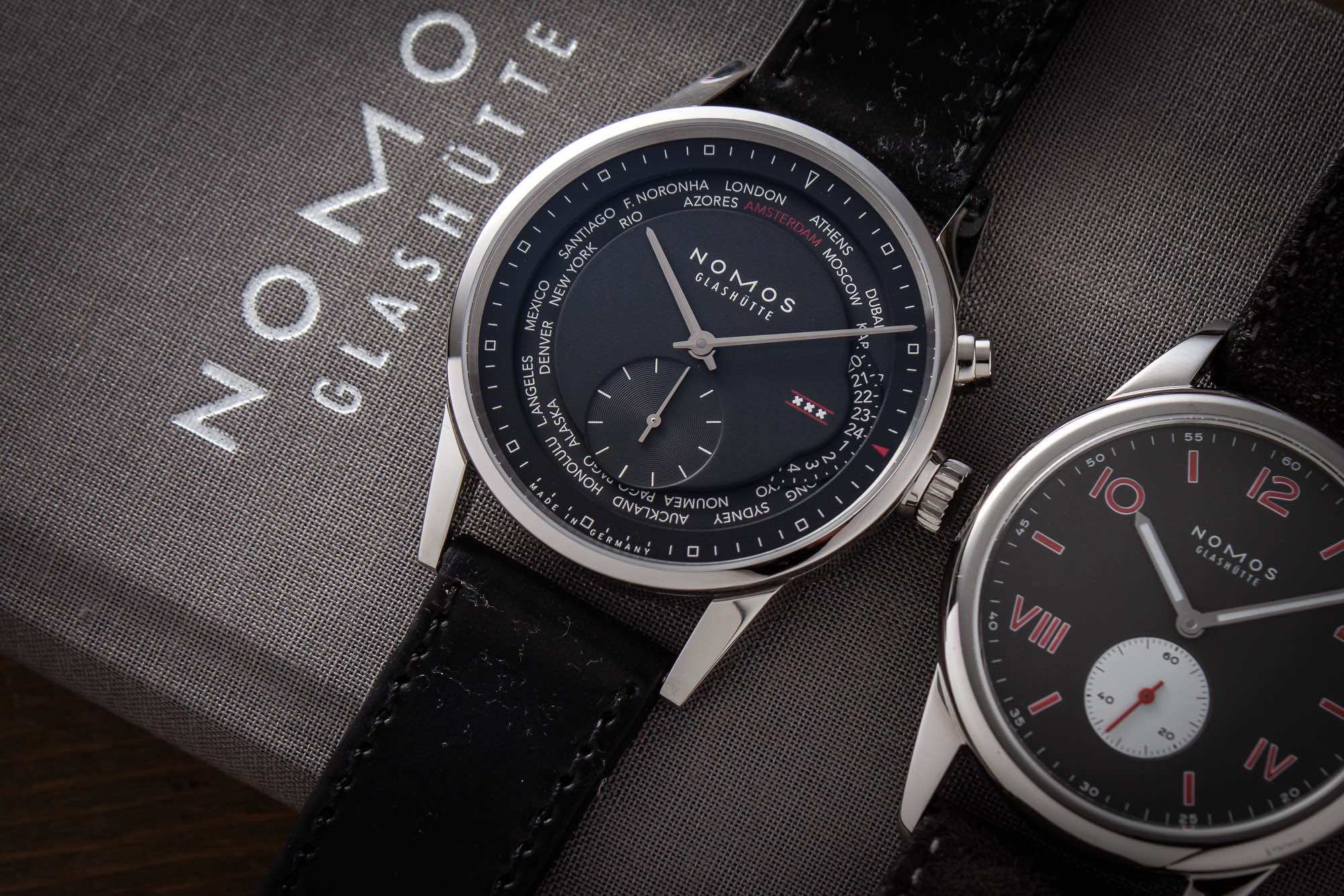 Nomos Zurich Weltzeit Amsterdam Edition For ACE Jewelers - 2 Nomos Zurich Weltzeit Amsterdam Edition For ACE Jewelers - 2