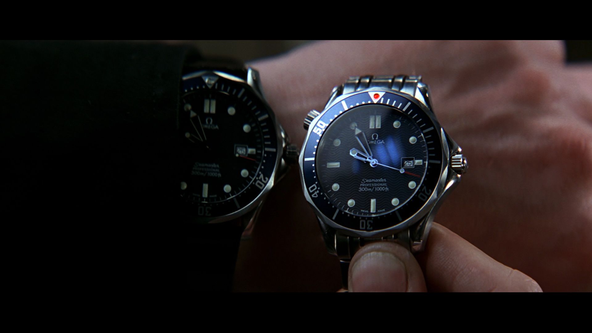 Omega Seamaster 300M James Bond Goldeneye Omega Seamaster 300M James Bond Goldeneye