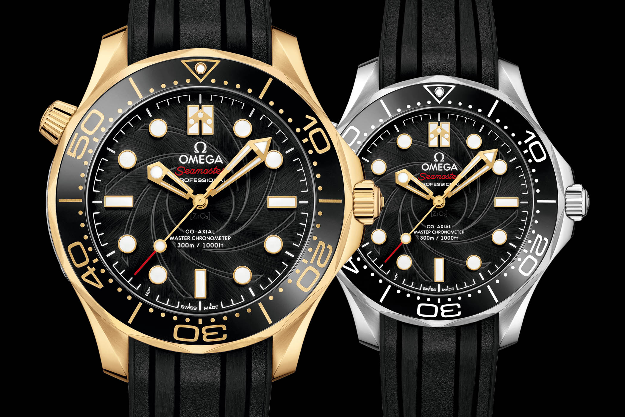 Omega Seamaster Diver 300M James Bond Limited Edition Set