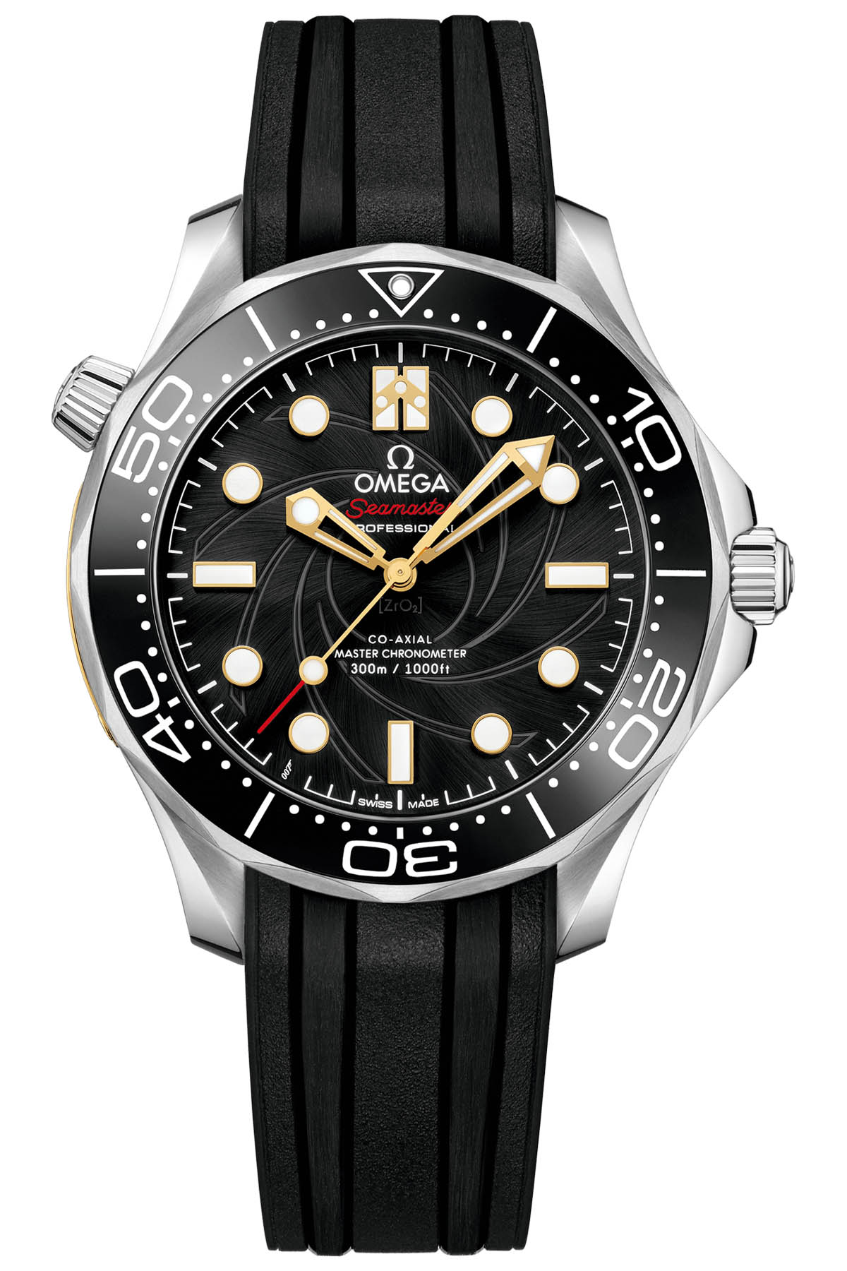 Omega Seamaster Diver 300M James Bond Limited Edition Set - 2 Omega Seamaster Diver 300M James Bond Limited Edition Set