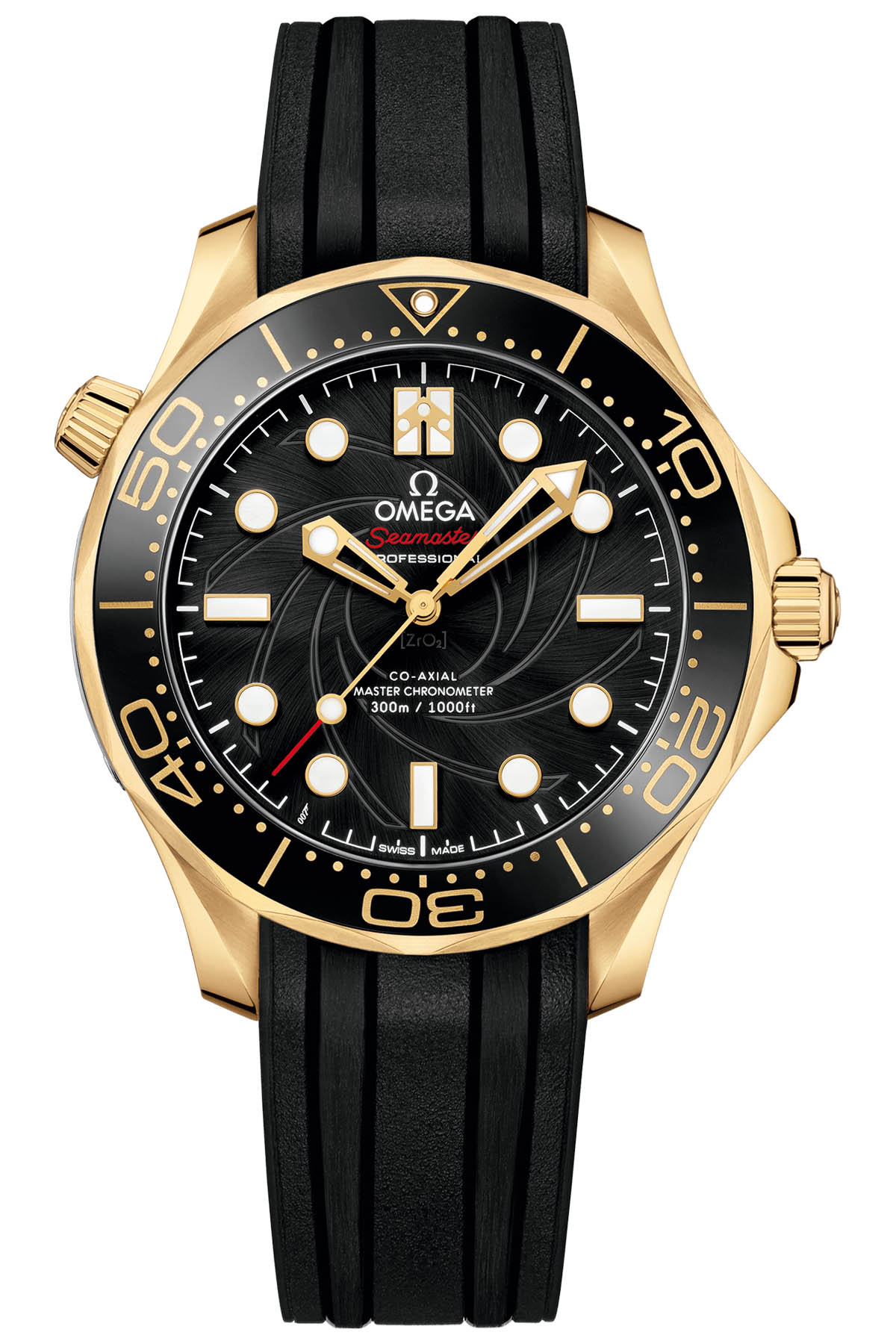 Omega Seamaster Diver 300M James Bond Limited Edition Set - 3 Omega Seamaster Diver 300M James Bond Limited Edition Set
