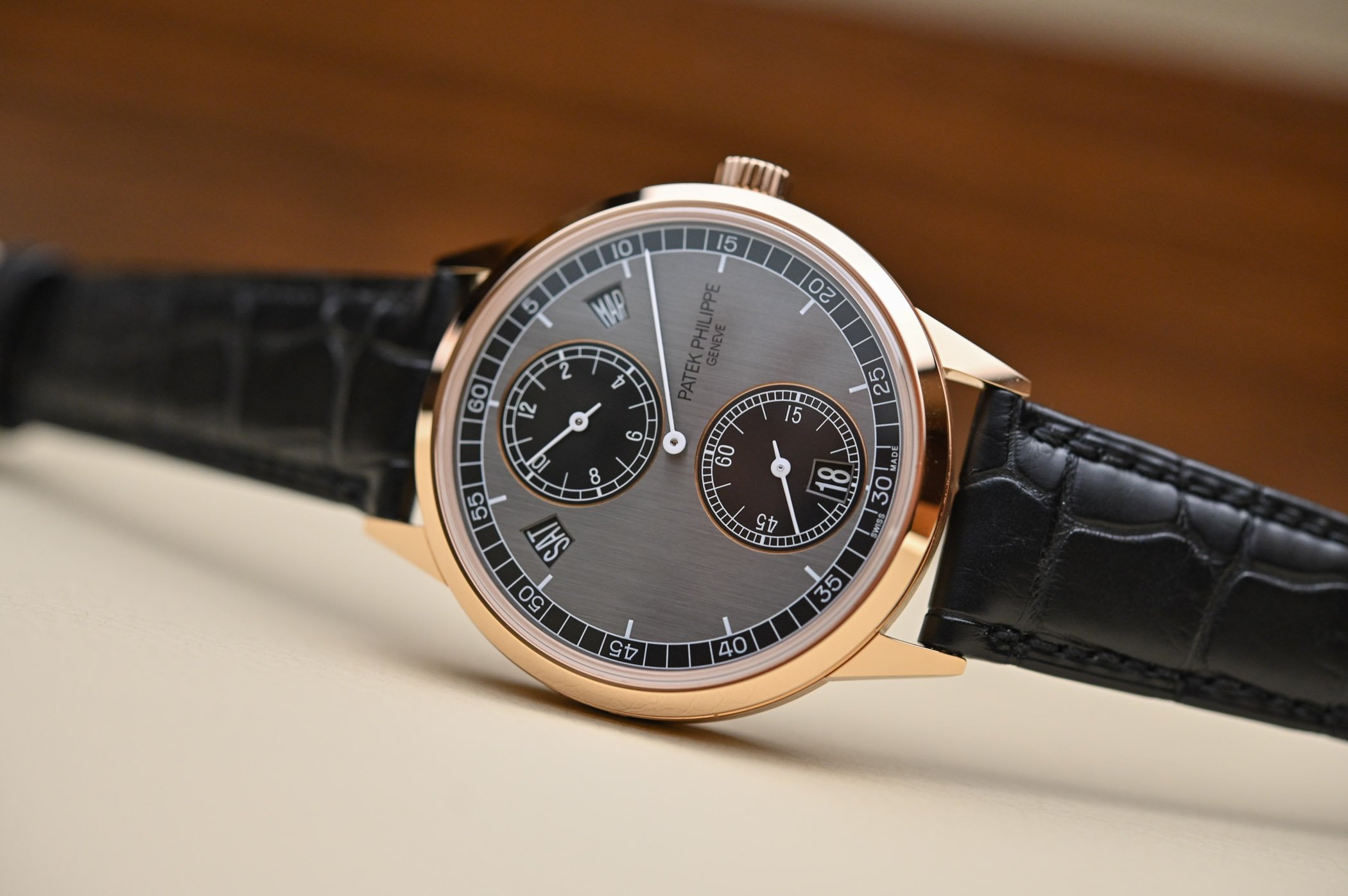 Patek Philippe Annual Calendar Regulator 5235R