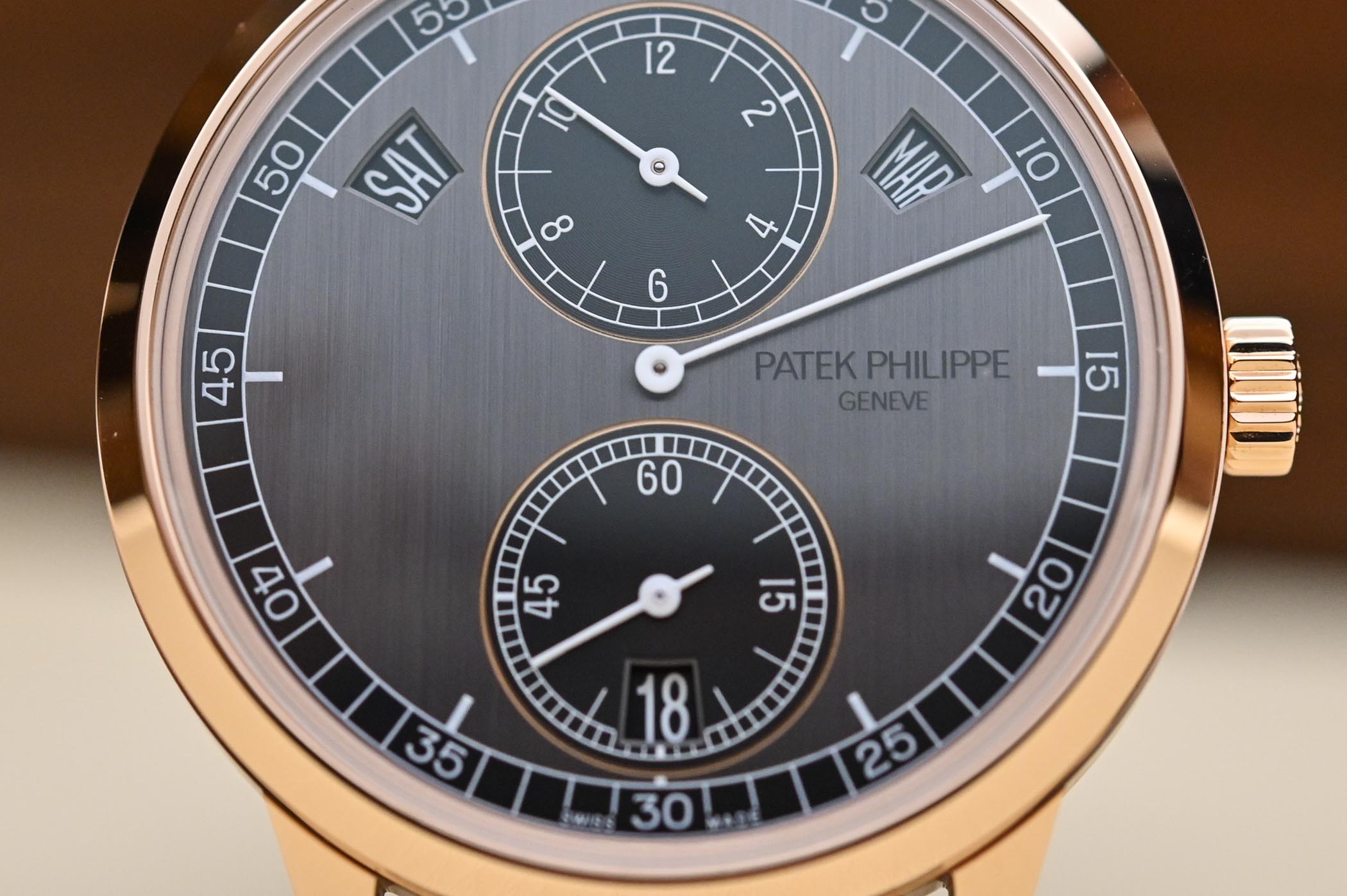 Patek Philippe Annual Calendar Regulator 5235R