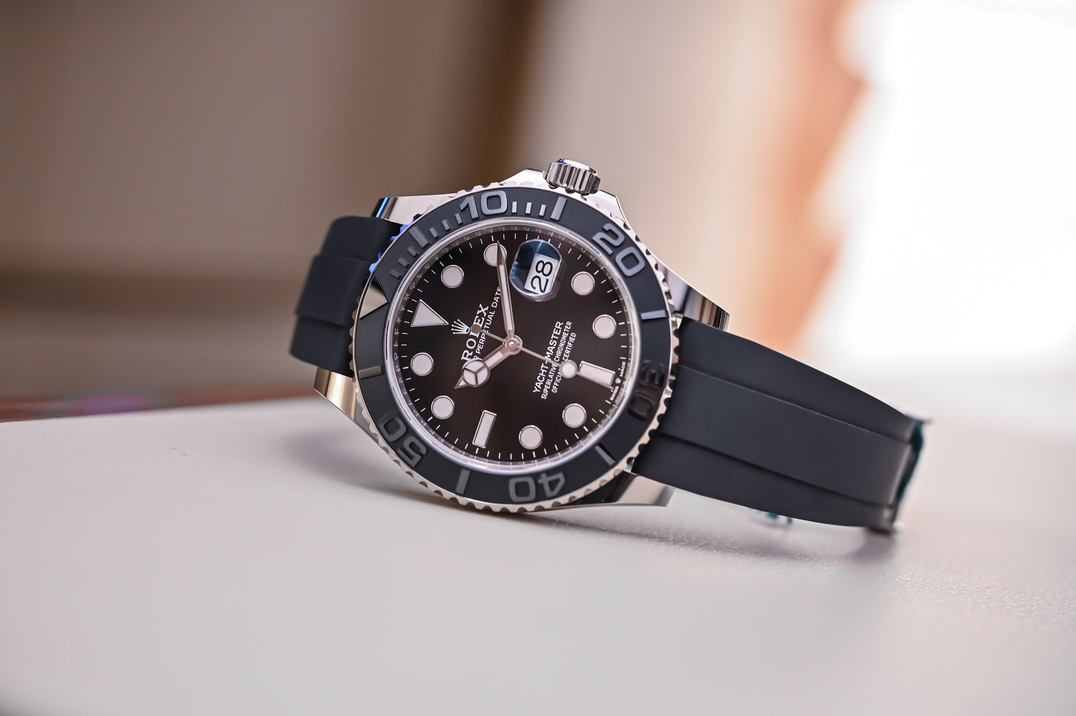 Rolex Yacht-Master 42 White Gold 226659