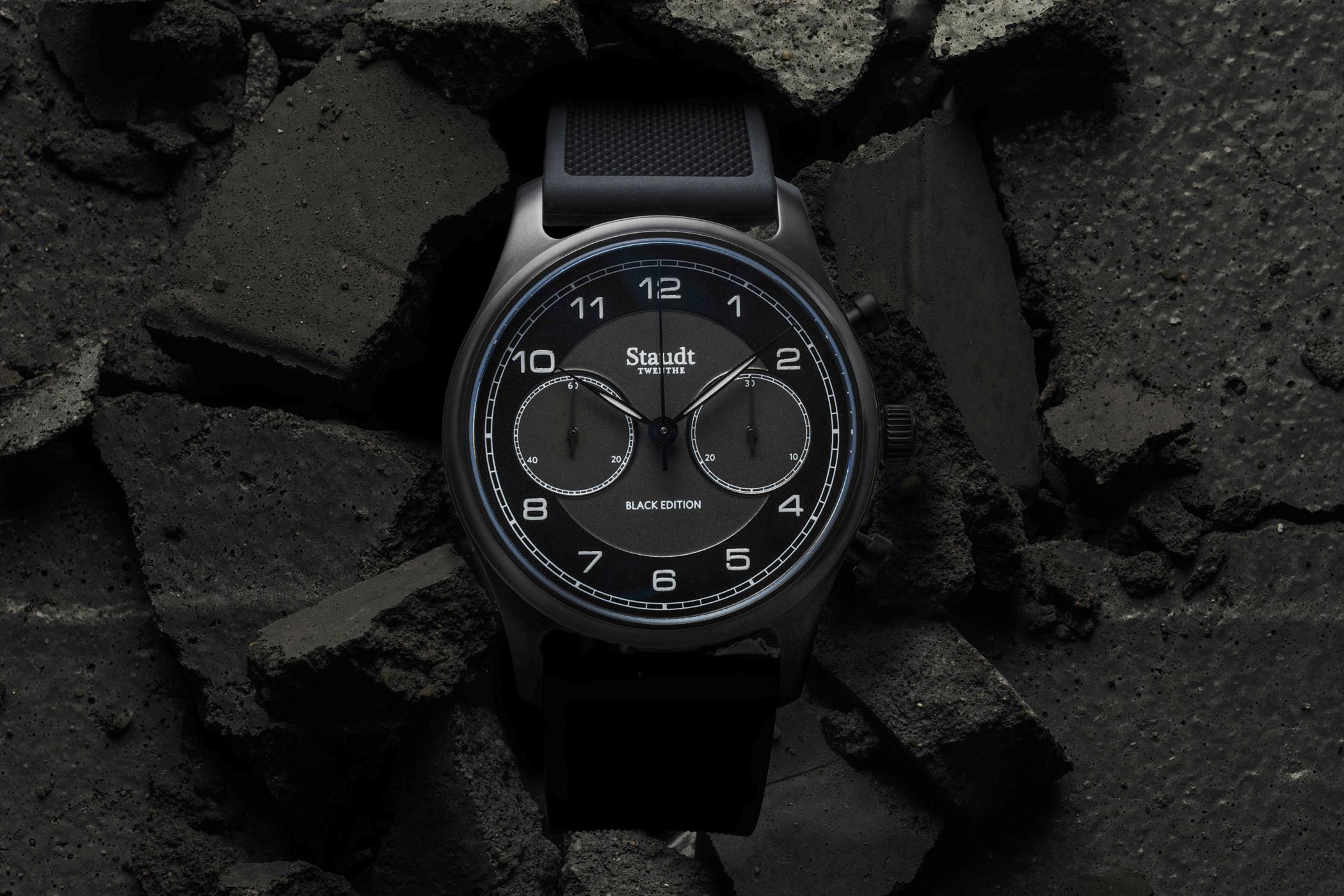 Staudt Praeludium Chronograph Black Edition