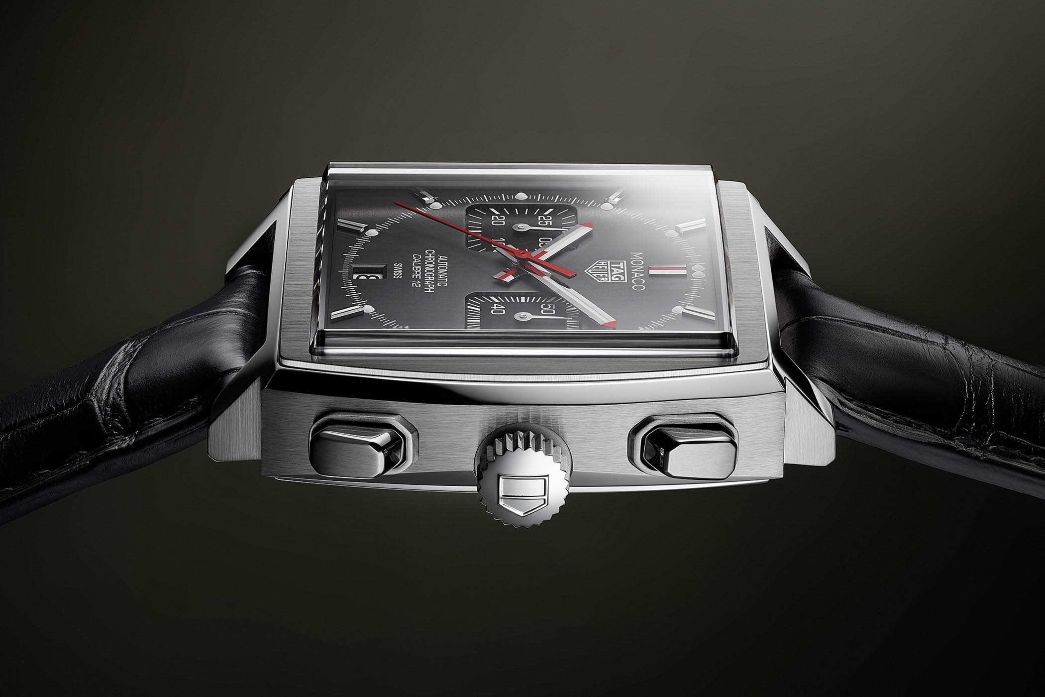 TAG Heuer Monaco Calibre 12 Final Edition CAW211J.FC6476 - 3 TAG Heuer Monaco Calibre 12 Final Edition CAW211J.FC6476