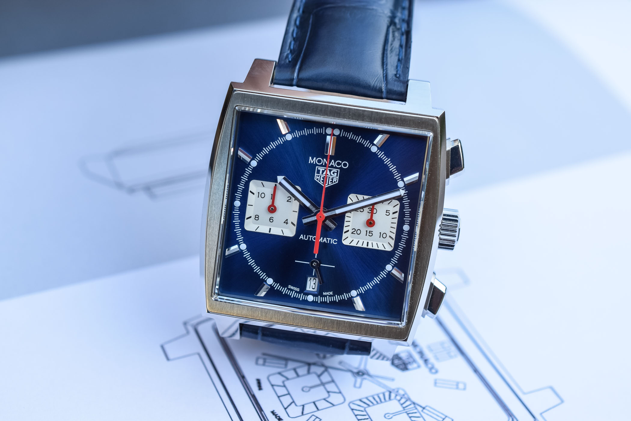 TAG Heuer Monaco Heuer 02 CBL2111.FC6453