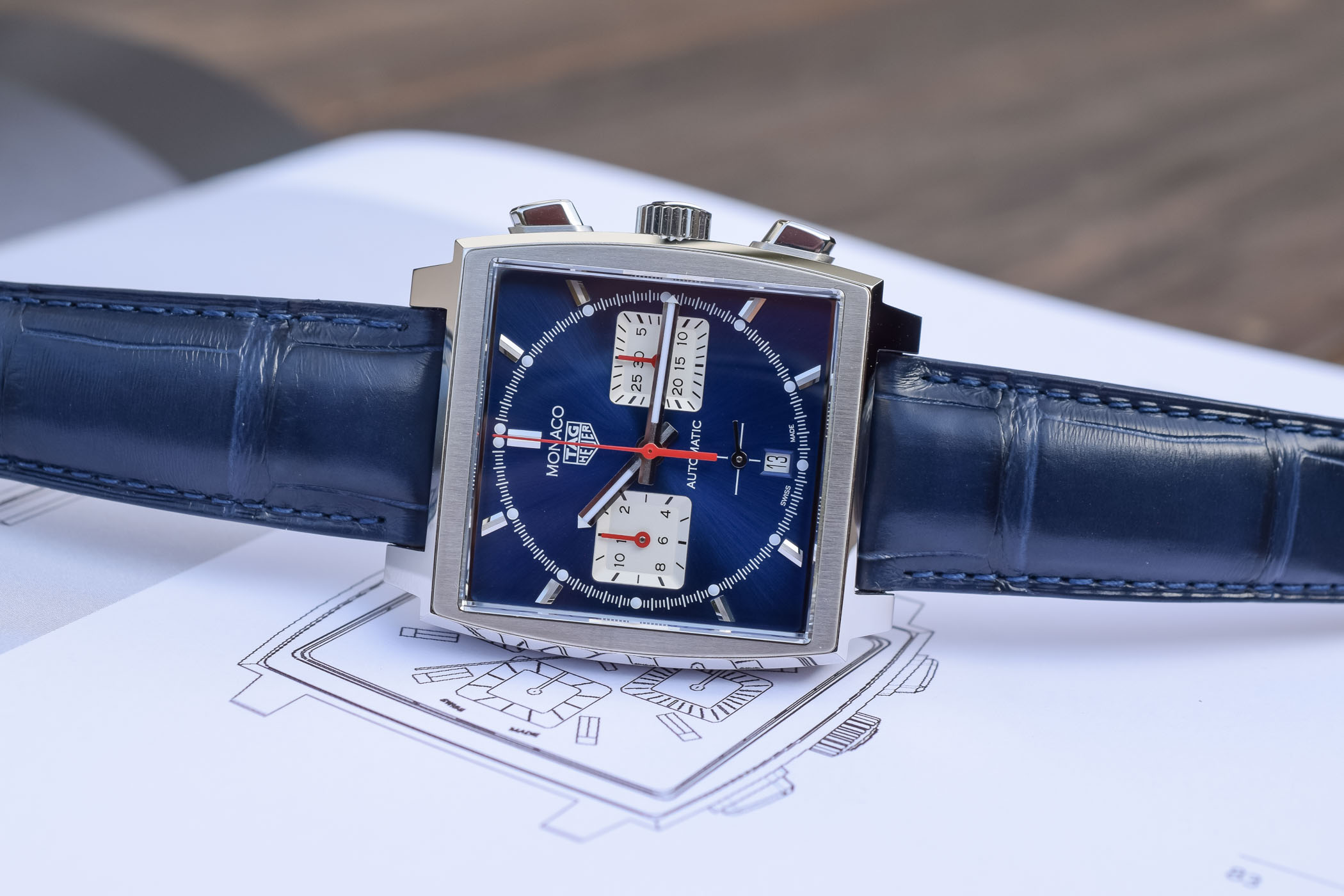 TAG Heuer Monaco Heuer 02 CBL2111.FC6453