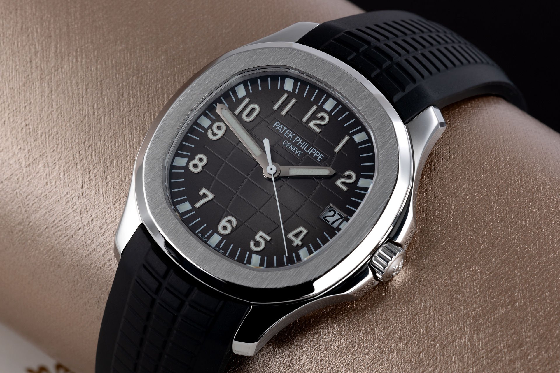 history patek philippe aquanaut part 2