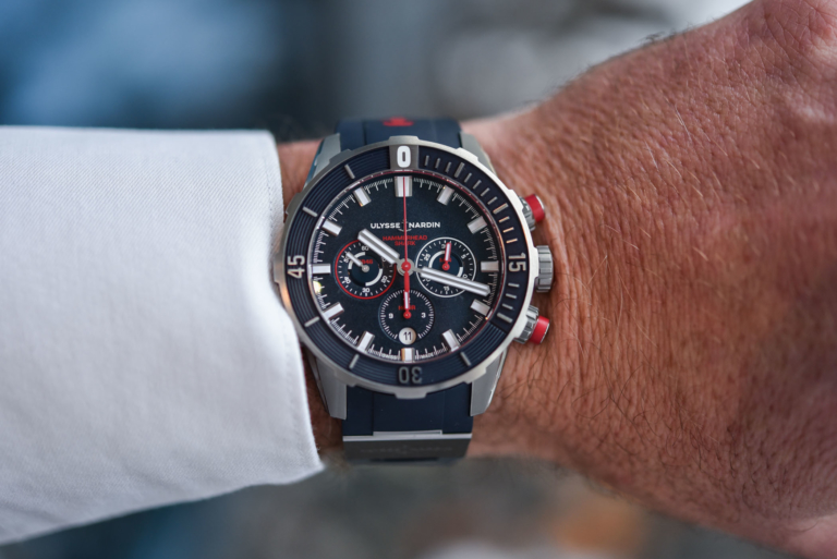 2019 Ulysse Nardin Diver Chronograph 44mm