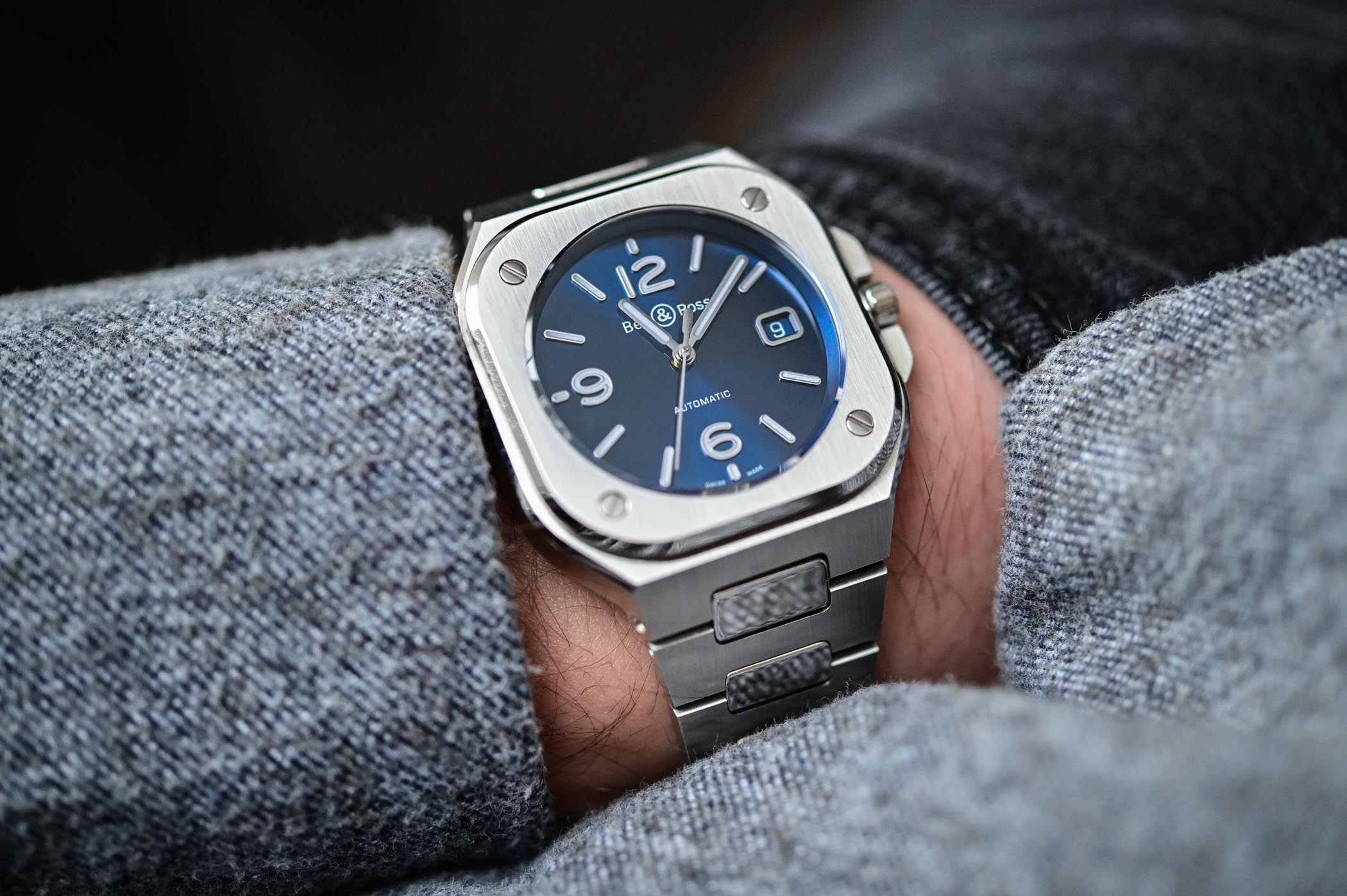 Bell and Ross BR05 - Luxury Sports Watch Review - 1 Bell & Ross BR05 Blue Steel - Review
