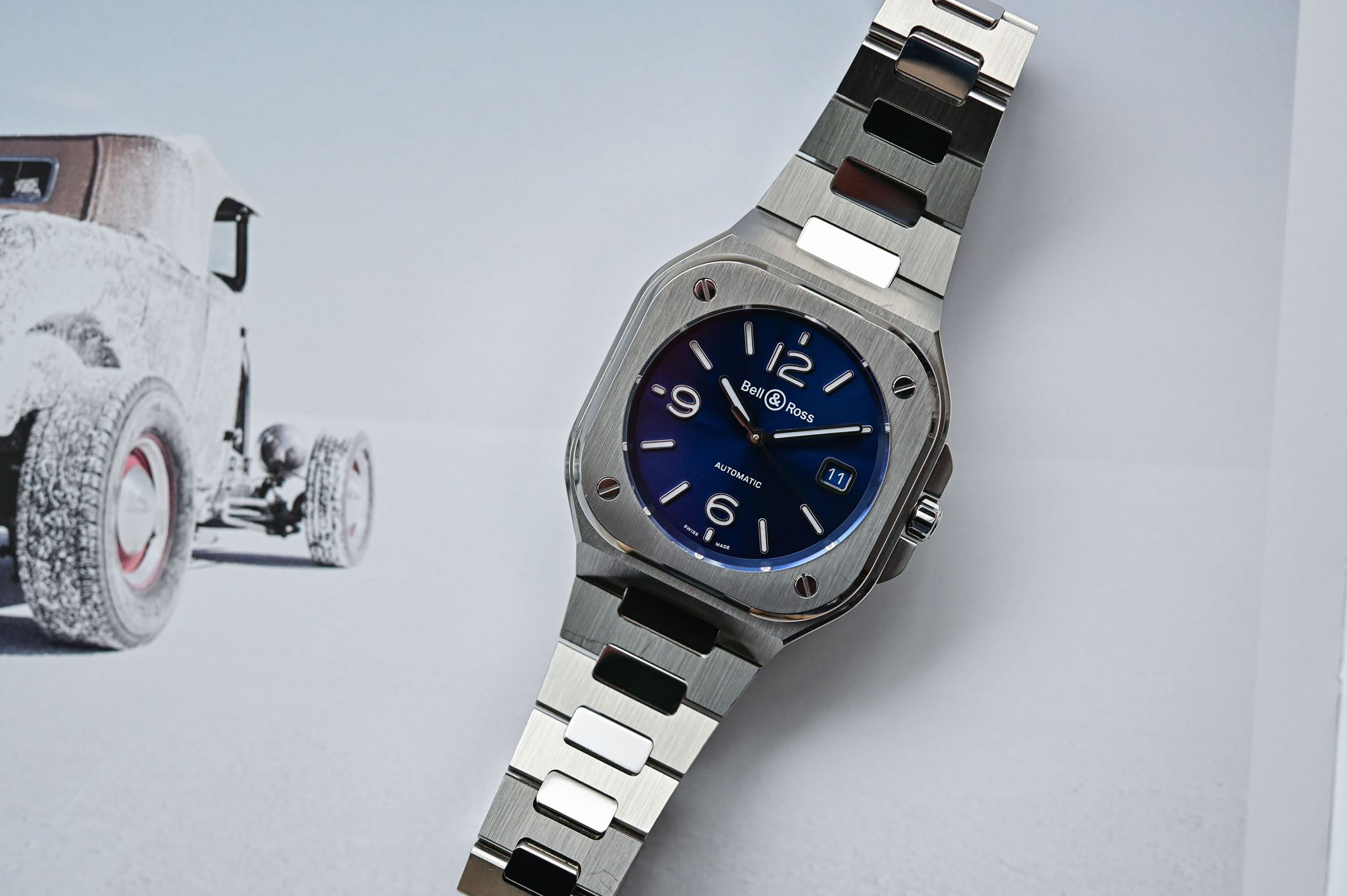 Bell and Ross BR05 - Luxury Sports Watch Review - 17 Bell & Ross BR05 Blue Steel - Review