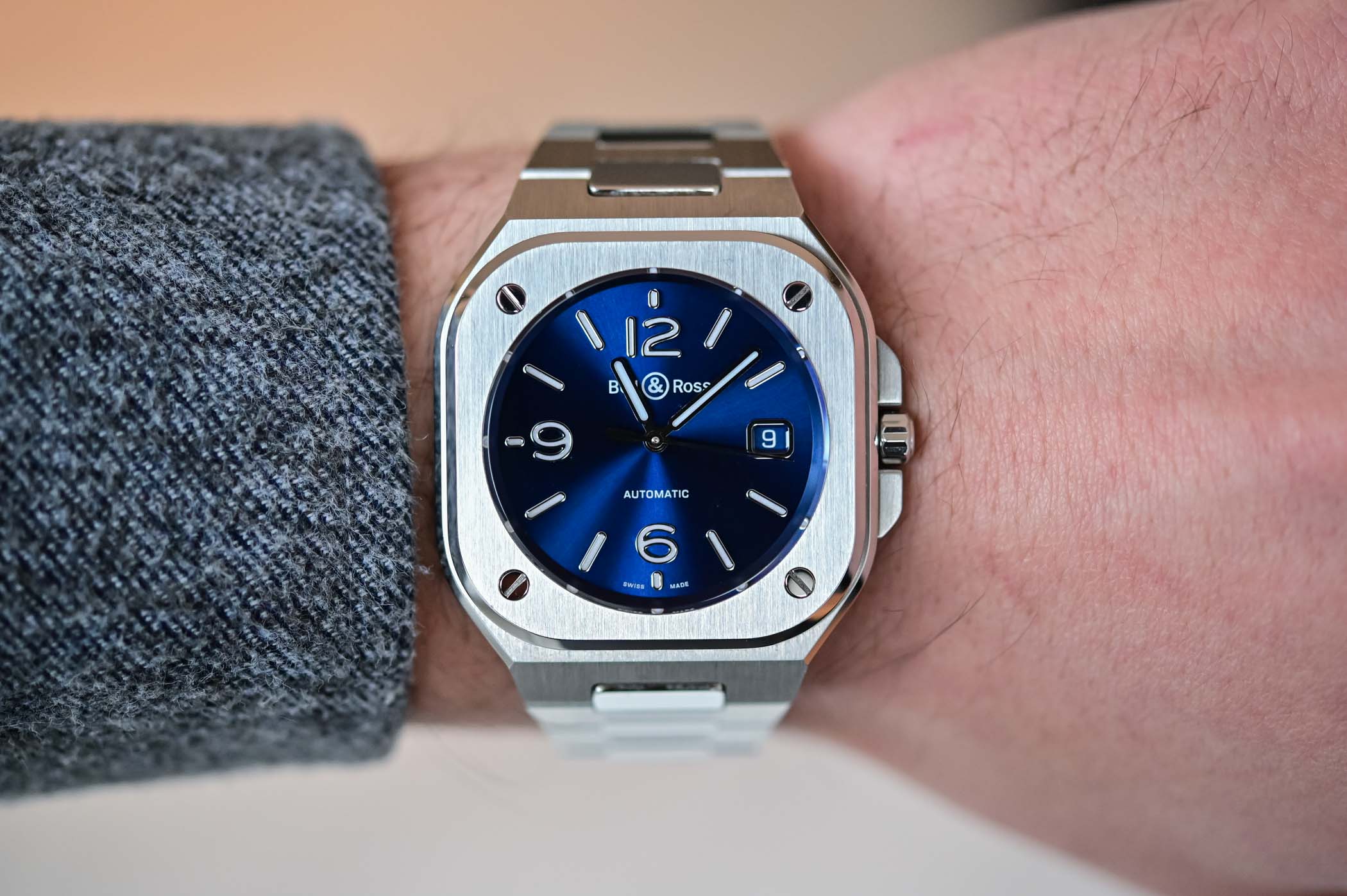 Bell & Ross BR05 Blue Steel - Review