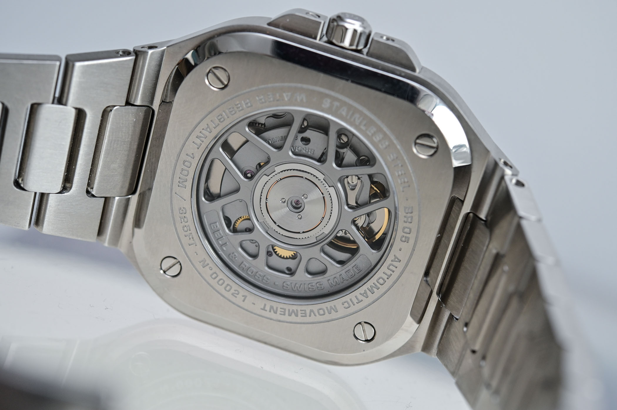 Bell and Ross BR05 - Luxury Sports Watch Review - 4 Bell & Ross BR05 Blue Steel - Review