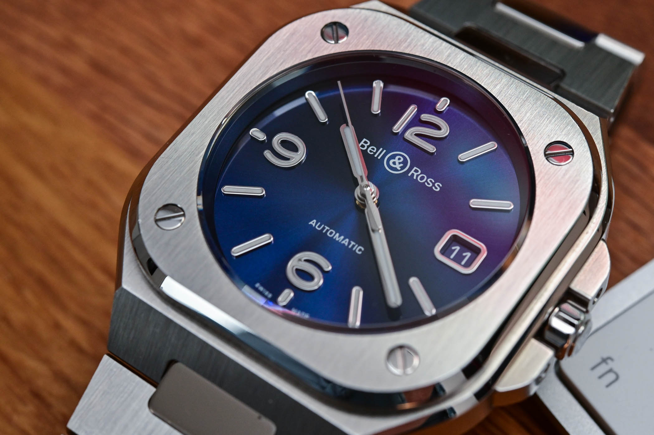 Bell and Ross BR05 - Luxury Sports Watch Review - 8 Bell & Ross BR05 Blue Steel - Review