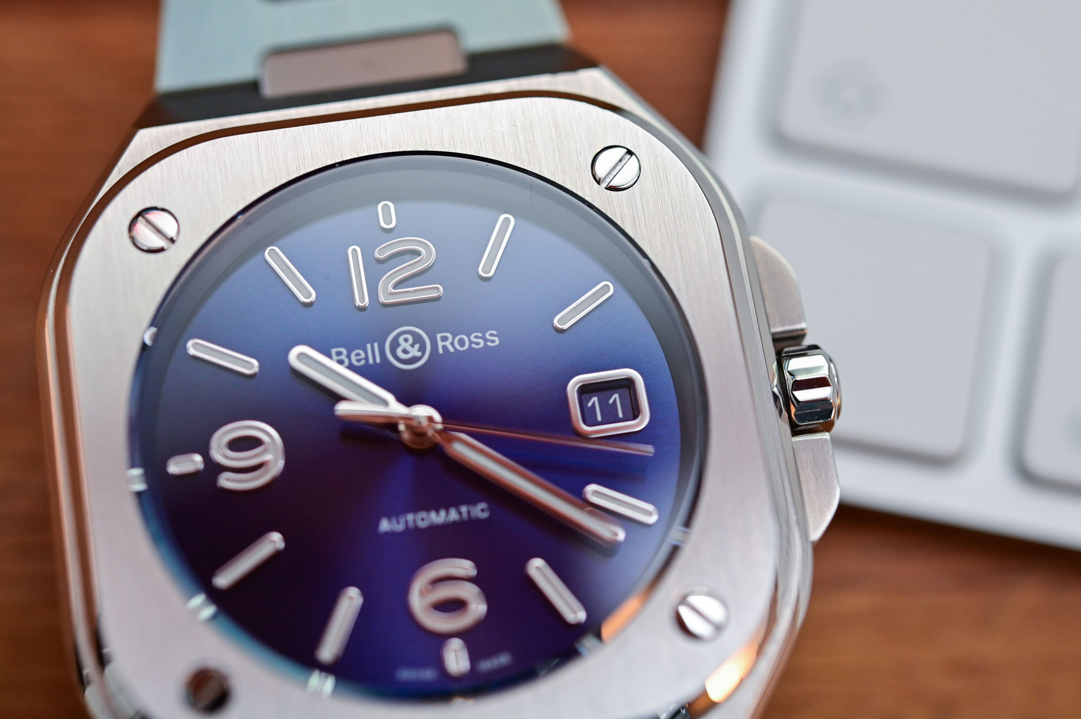 Bell and Ross BR05 - Luxury Sports Watch Review - 9 Bell & Ross BR05 Blue Steel - Review