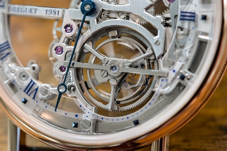 Breguet Classique Tourbillon Extra-Plat Squelette 5395