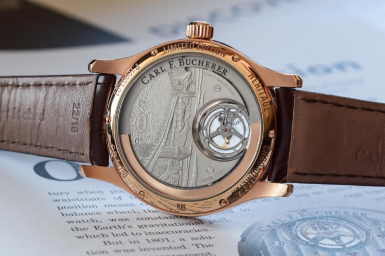 Carl F. Bucherer Peripheral Rotor