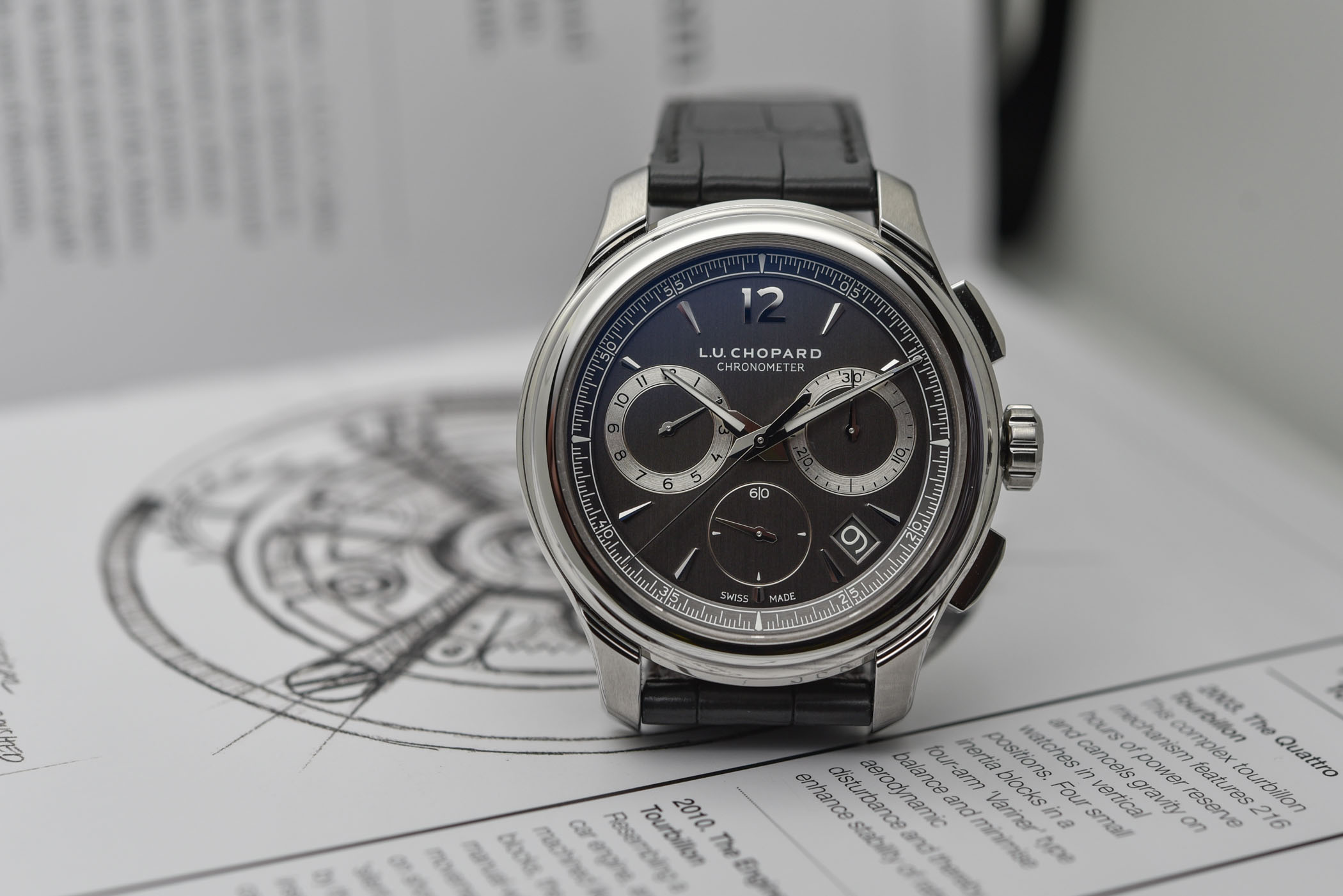 Chopard L.U.C Chrono One Flyback