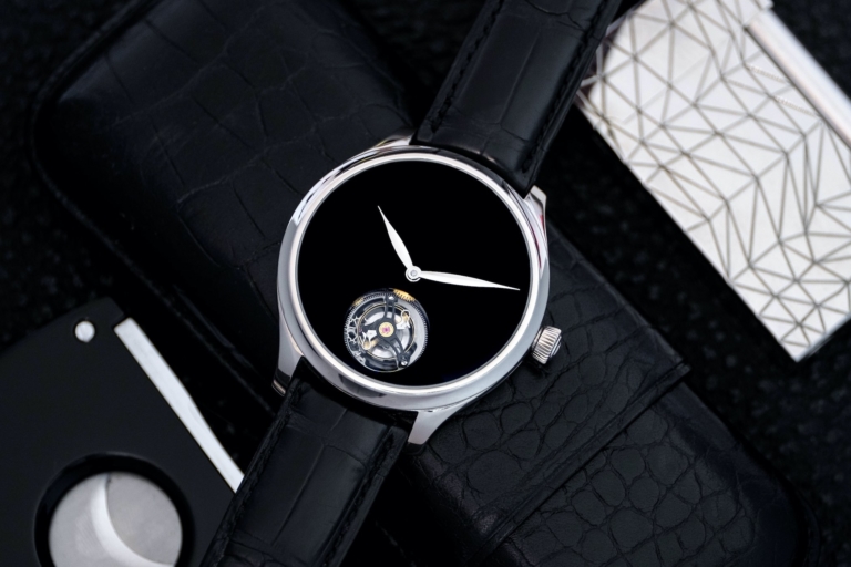 H. Moser & Cie Endeavour Tourbillon Concept Vantablack