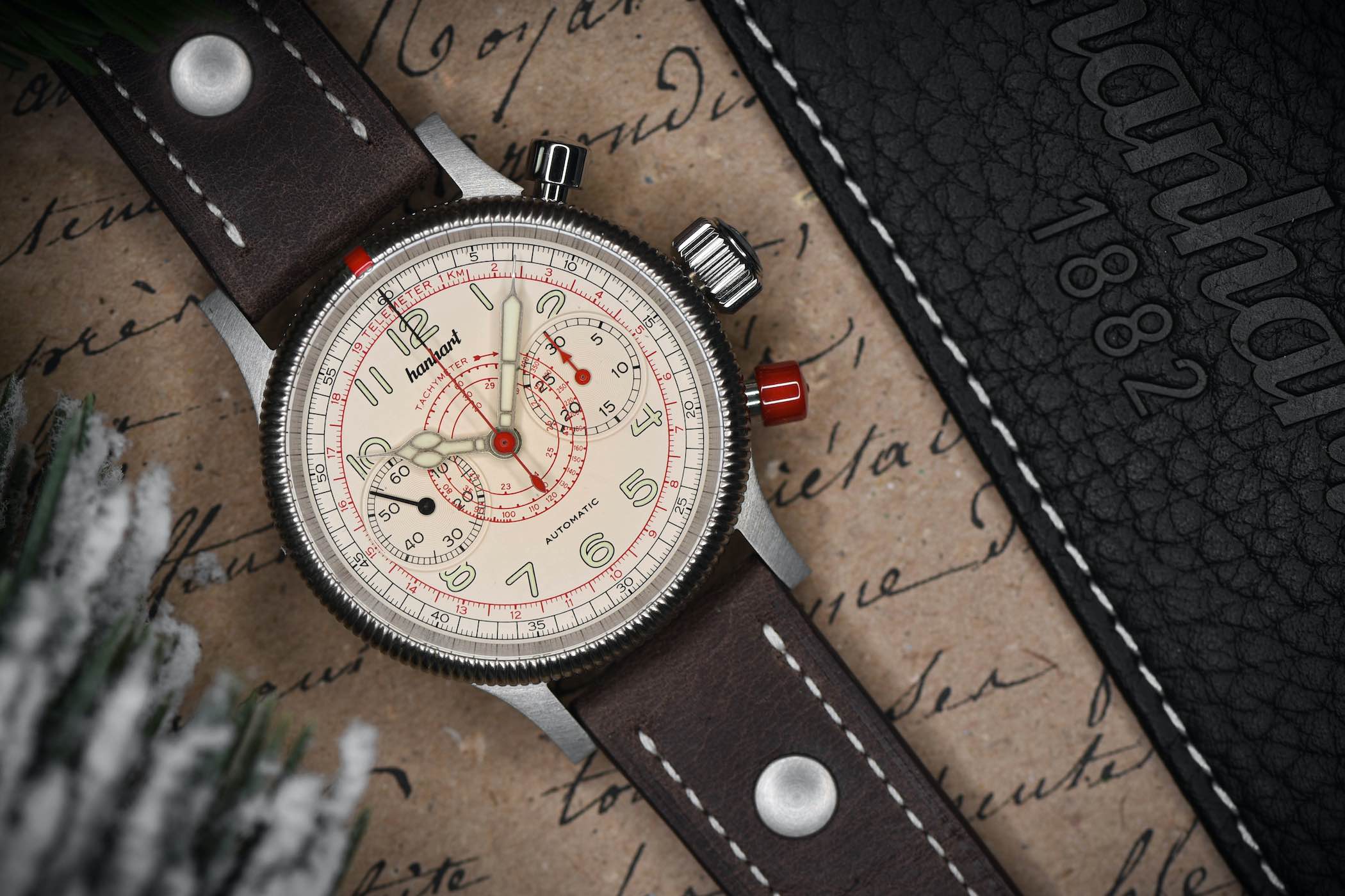 Hanhart Pioneer TachyTele