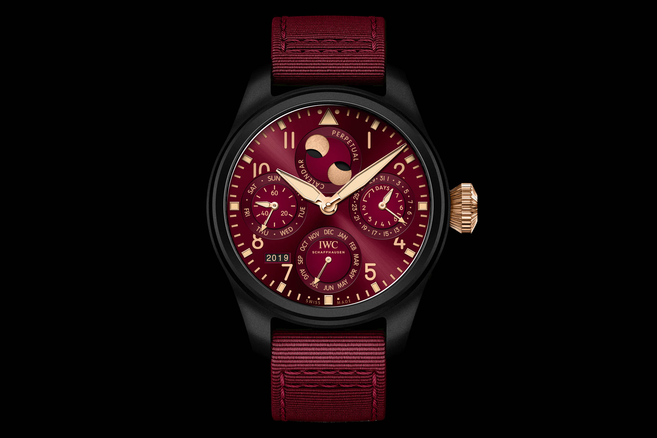 IWC Big Pilot's Watch Perpetual Calendar Edition Lewis Hamilton IW503002