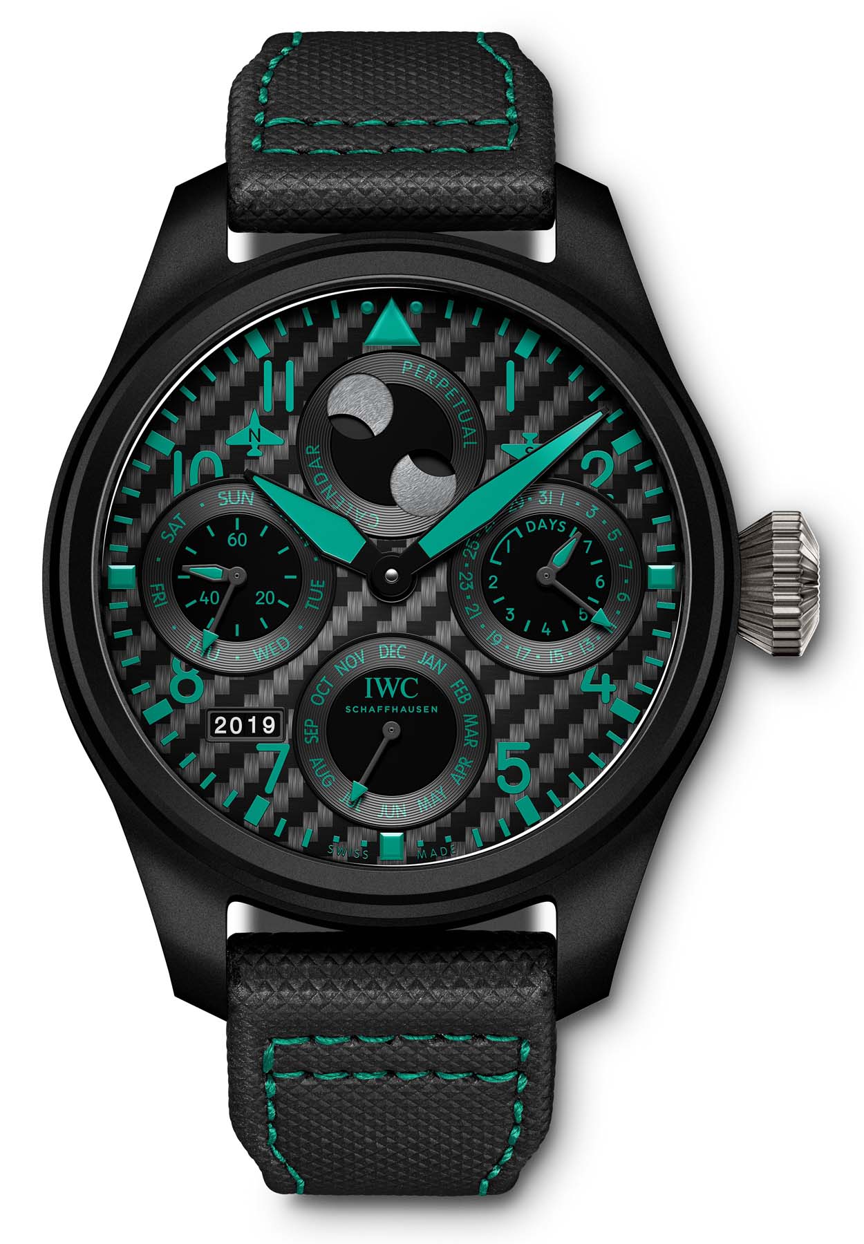 IWC Big Pilot's Watch Perpetual Calendar Mercedes-AMG Petronas Motorsport IW503003 - 3 IWC Big Pilot's Watch Perpetual Calendar Mercedes-AMG Petronas Motorsport IW503003