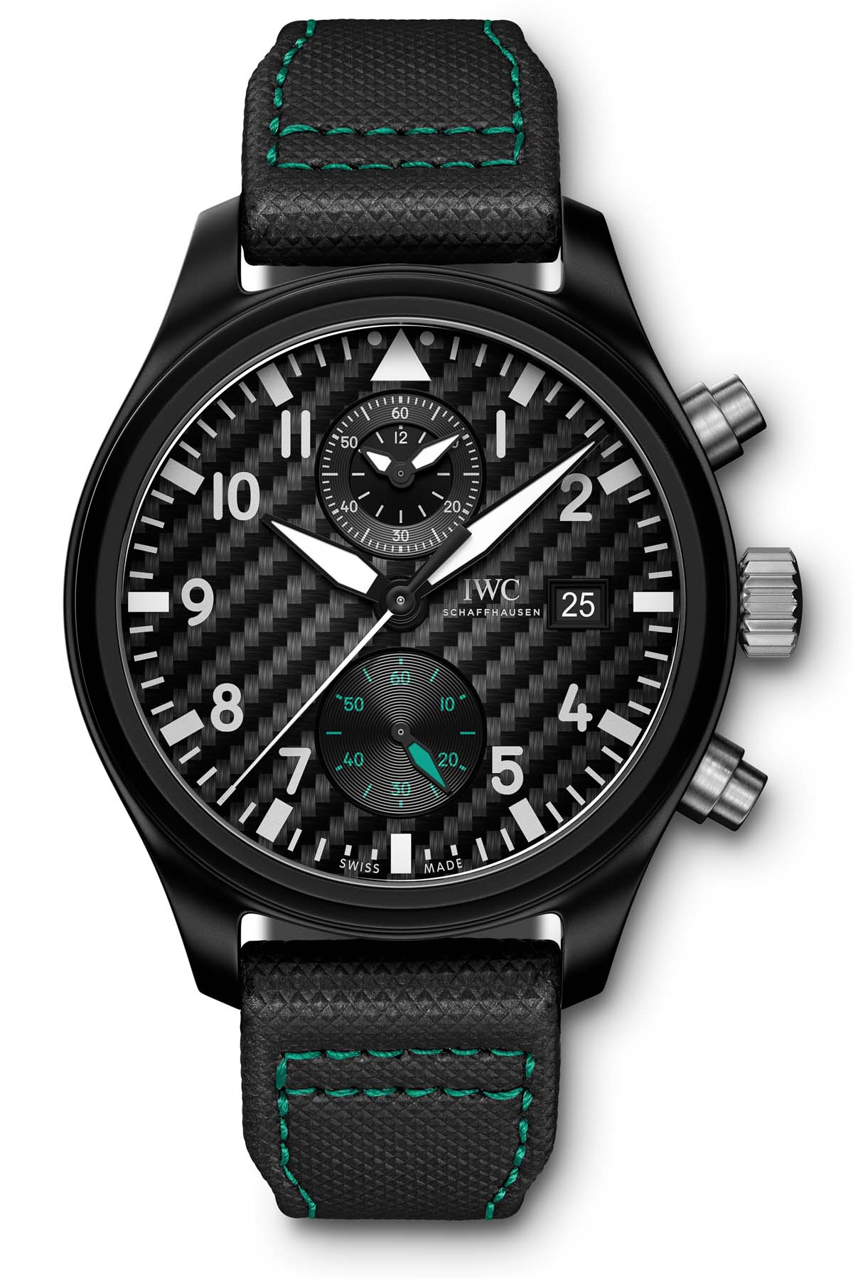 IWC Pilot's Watch Chronograph Mercedes-AMG Petronas Motorsport IW389005 - 1 IWC Pilot's Watch Chronograph Mercedes-AMG Petronas Motorsport IW389005