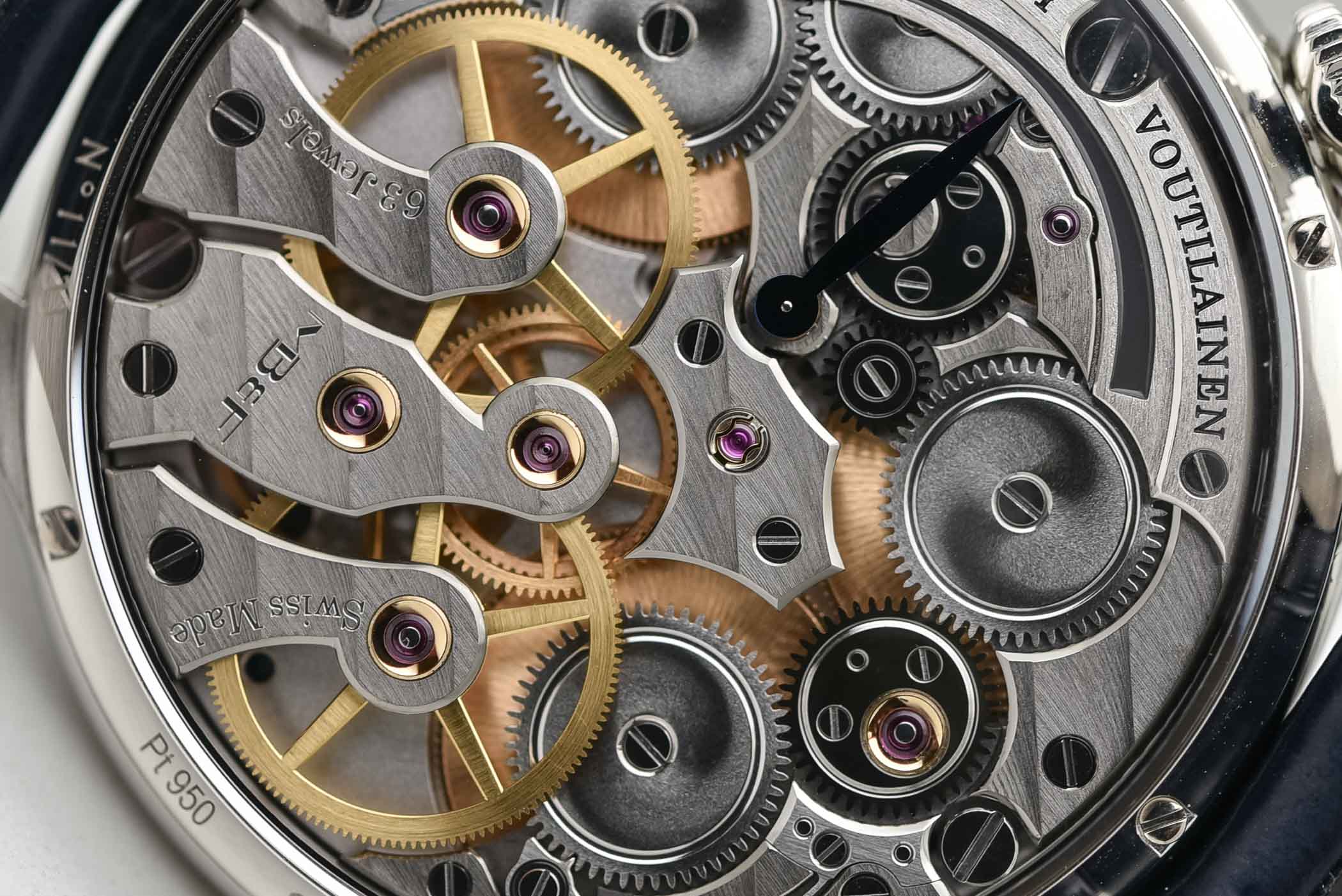 MBandF Legacy Machine Thunderdome triple-axis regulator - 10 MB&F Legacy Machine Thunderdome