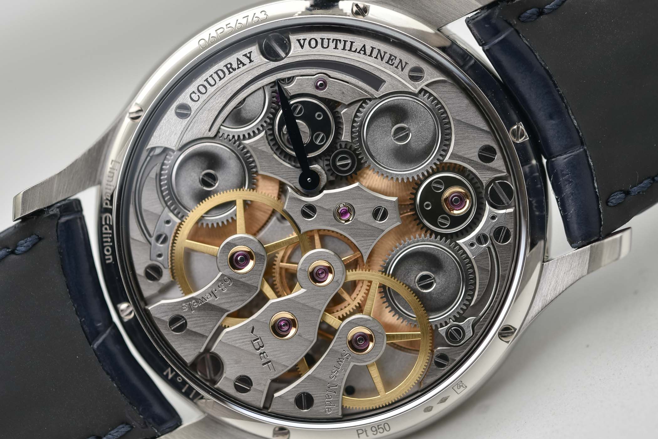 MBandF Legacy Machine Thunderdome triple-axis regulator - 11 MB&F Legacy Machine Thunderdome