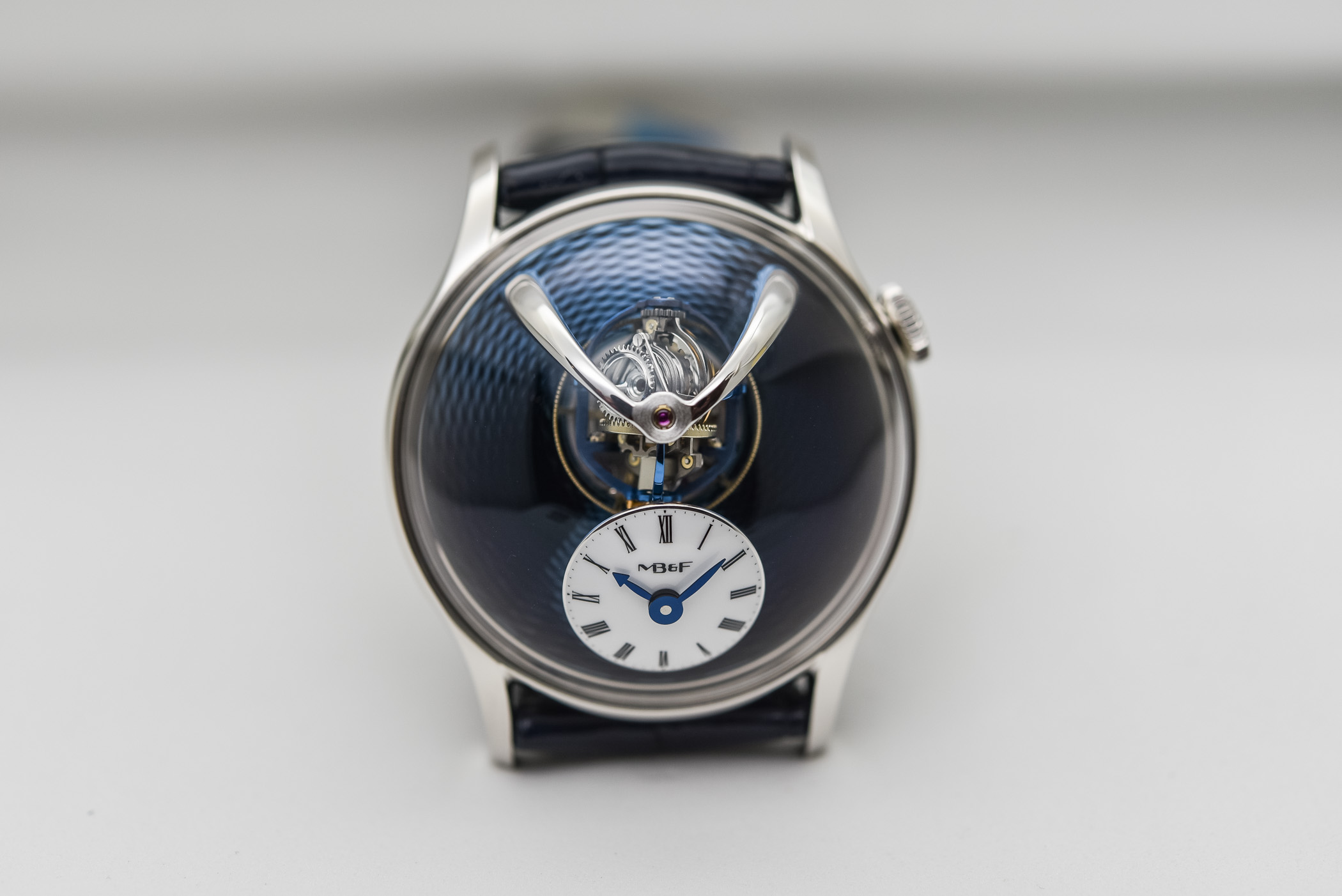 MBandF Legacy Machine Thunderdome triple-axis regulator - 13 MB&F Legacy Machine Thunderdome