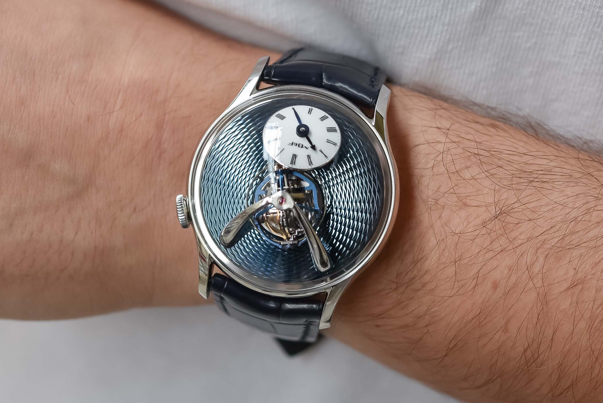 MBandF Legacy Machine Thunderdome triple-axis regulator - 3 MB&F Legacy Machine Thunderdome