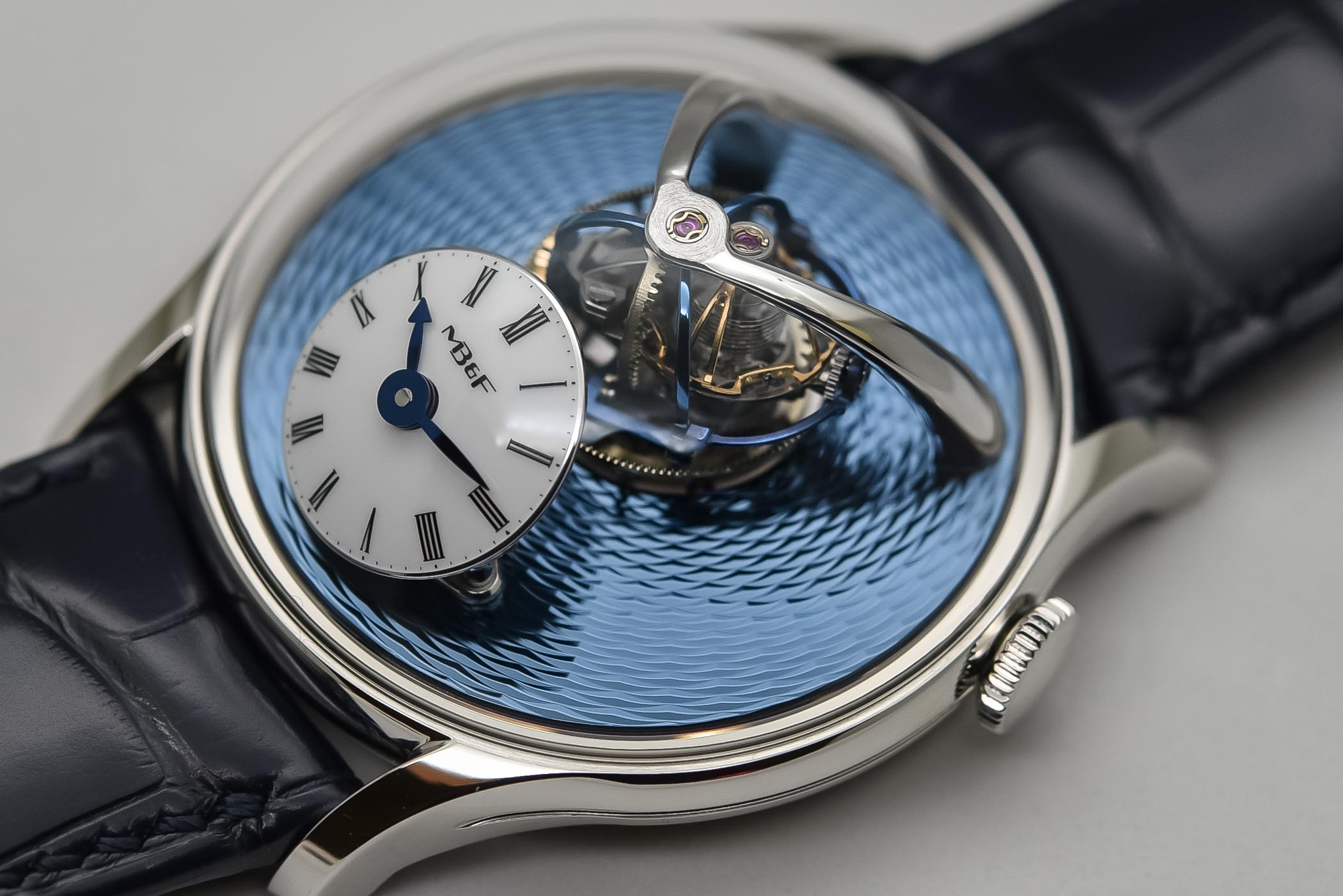 MBandF Legacy Machine Thunderdome triple-axis regulator - 5 MB&F Legacy Machine Thunderdome