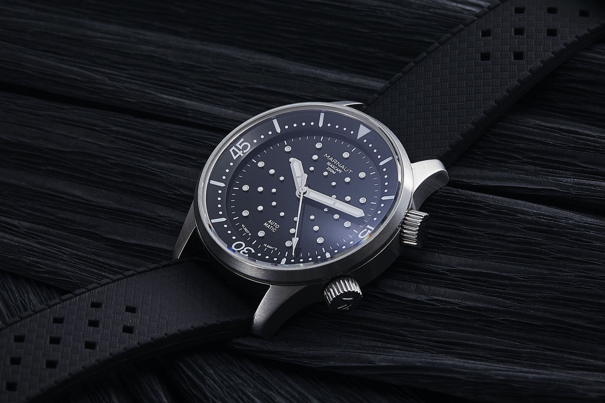 Marnaut Seascape 200 Compressor Dive Watch