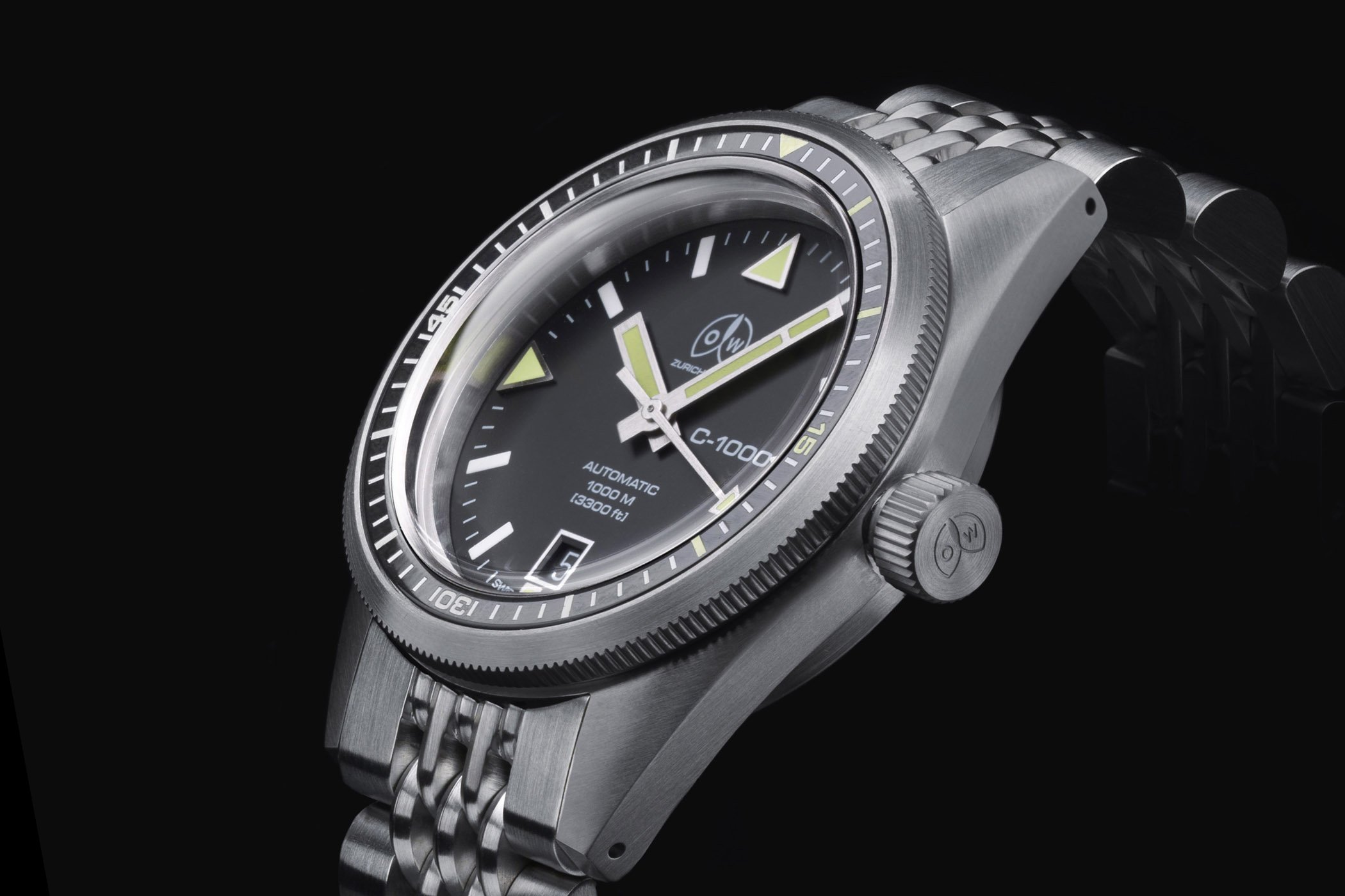 OW C-1000 - Tribute Ollech and Wajs Caribbean 1000 Dive Watch