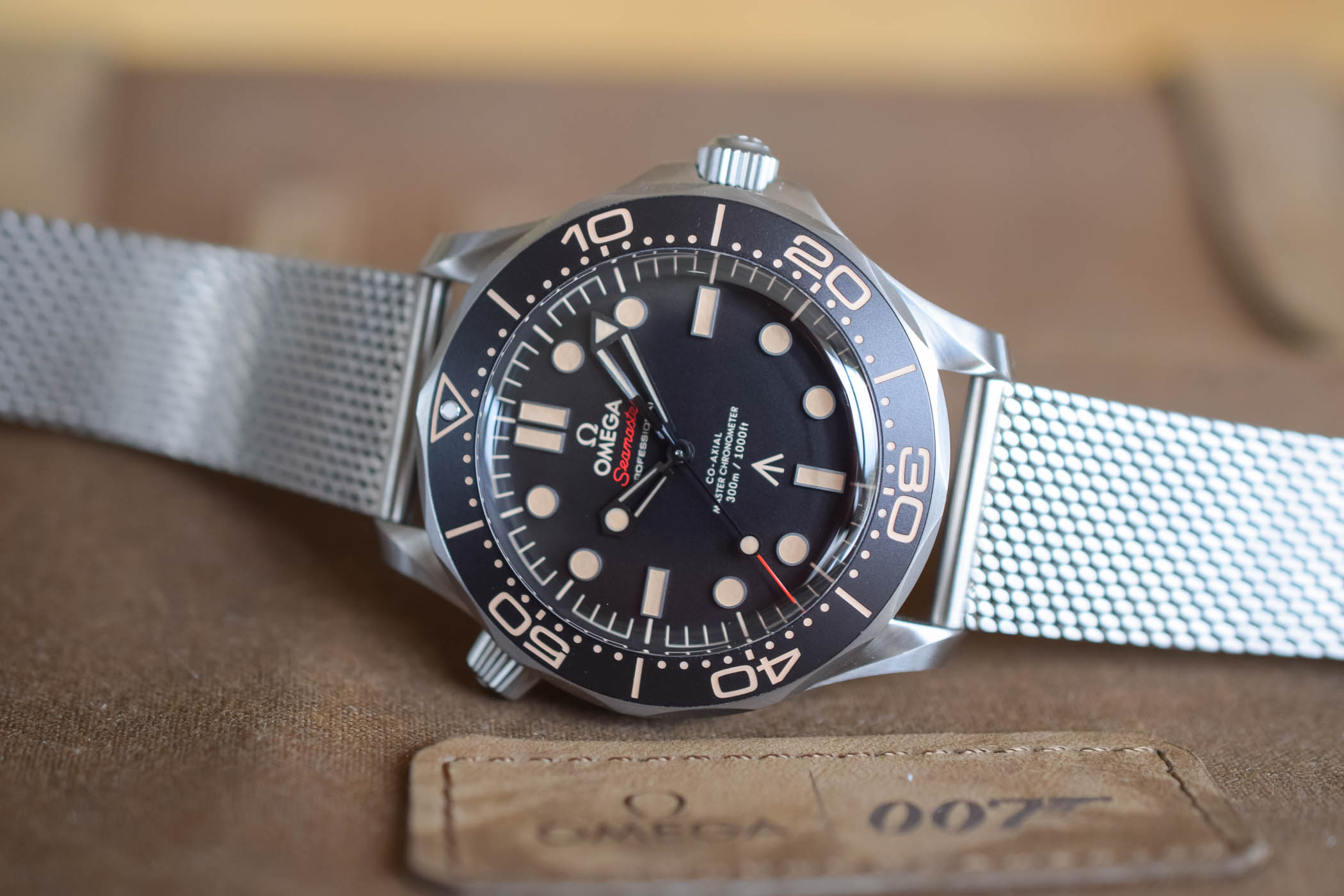 Omega Seamaster Diver 300M 007 Edition 210.90.42.20.01.001