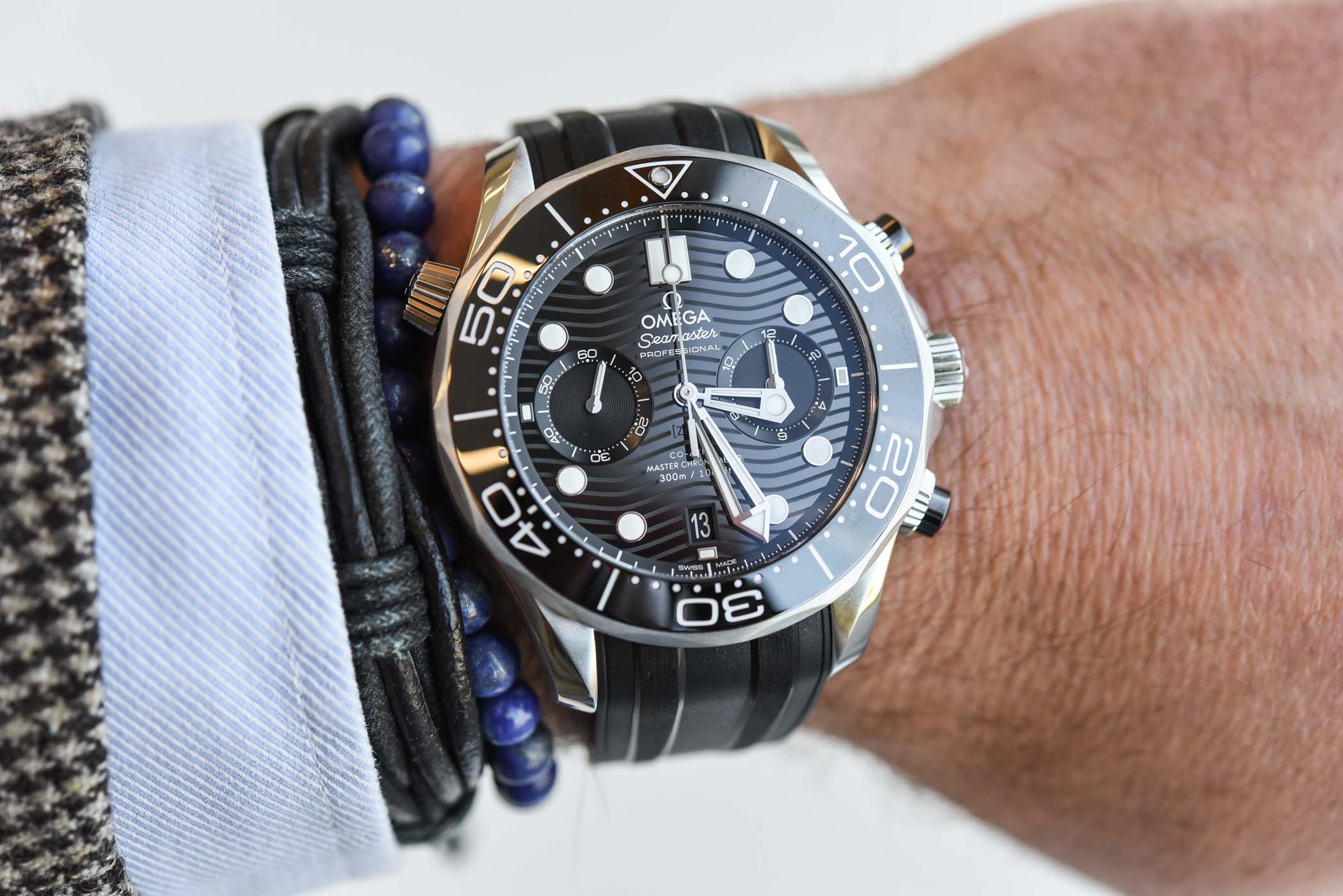 Omega Seamaster Diver 300M Chronograph Master Chronometer - 210.32.44.51.01.001 - Review - 1 Omega Seamaster Diver 300M Chronograph Master Chronometer - 210.32.44.51.01.001