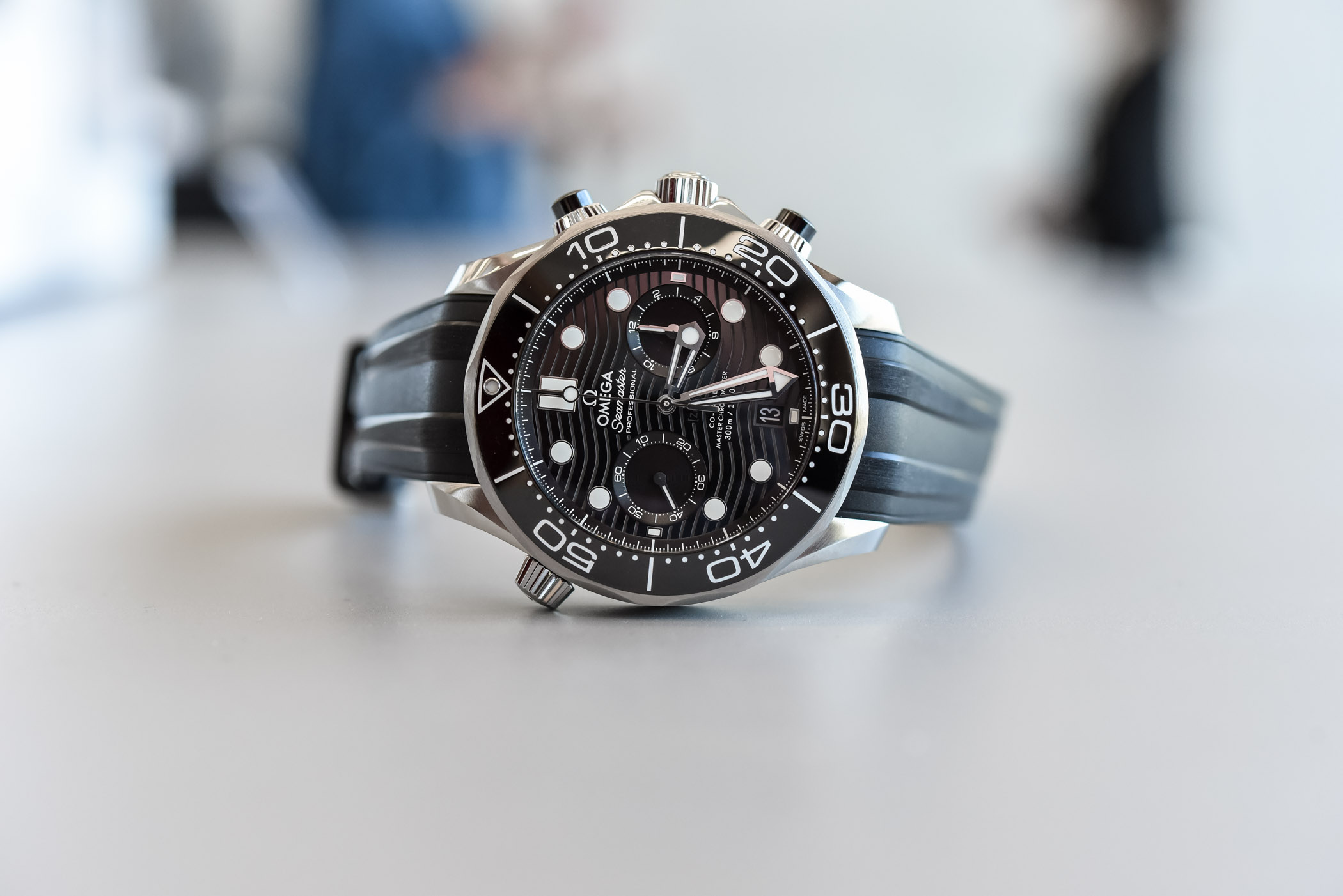 Omega Seamaster Diver 300M Chronograph Master Chronometer - 210.32.44.51.01.001 - Review - 13 Omega Seamaster Diver 300M Chronograph Master Chronometer - 210.32.44.51.01.001