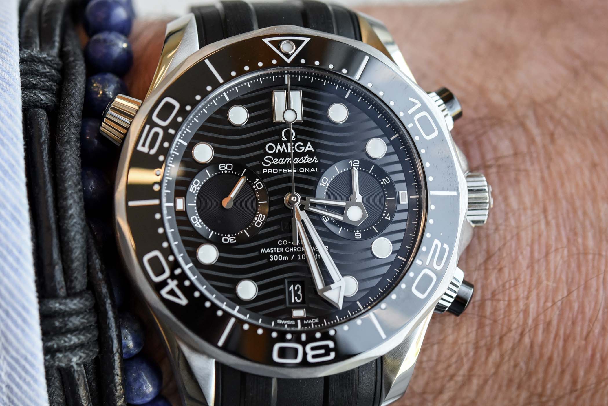 Omega Seamaster Diver 300M Chronograph Master Chronometer - 210.32.44.51.01.001 - Review - 14 Omega Seamaster Diver 300M Chronograph Master Chronometer - 210.32.44.51.01.001