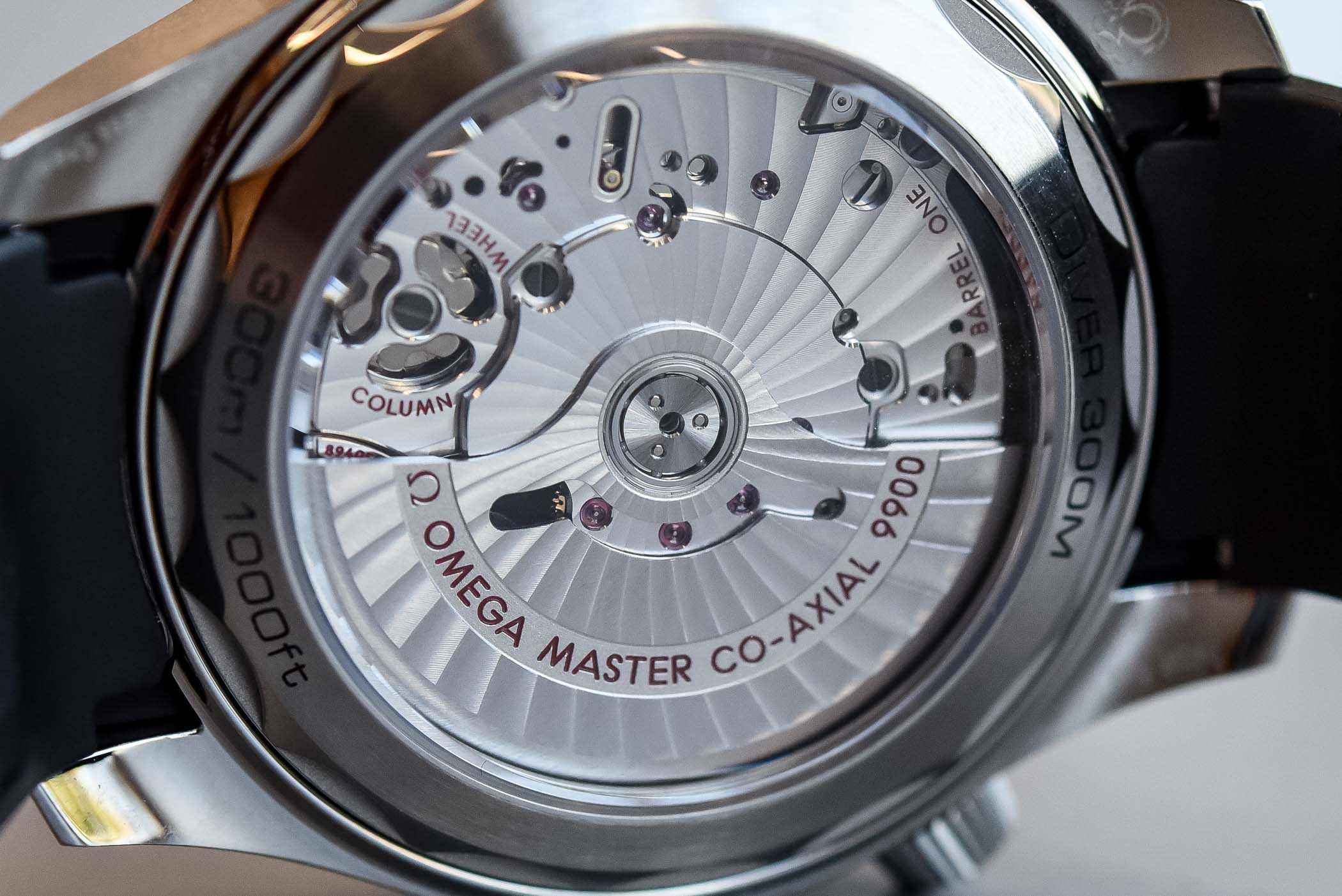 Omega Seamaster Diver 300M Chronograph Master Chronometer - 210.32.44.51.01.001 - Review - 8 Omega Seamaster Diver 300M Chronograph Master Chronometer - 210.32.44.51.01.001