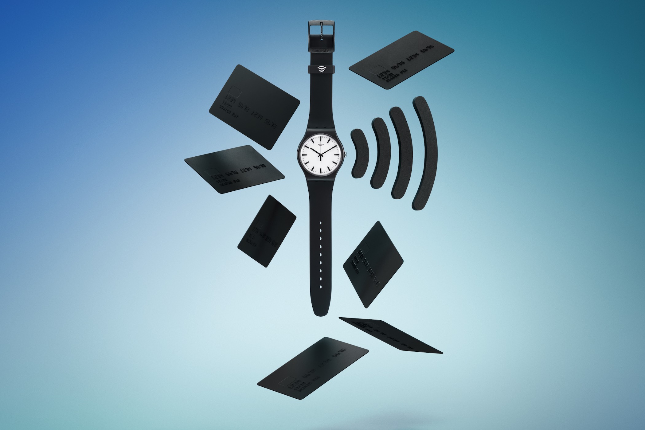 SwatchPAY payment NFC