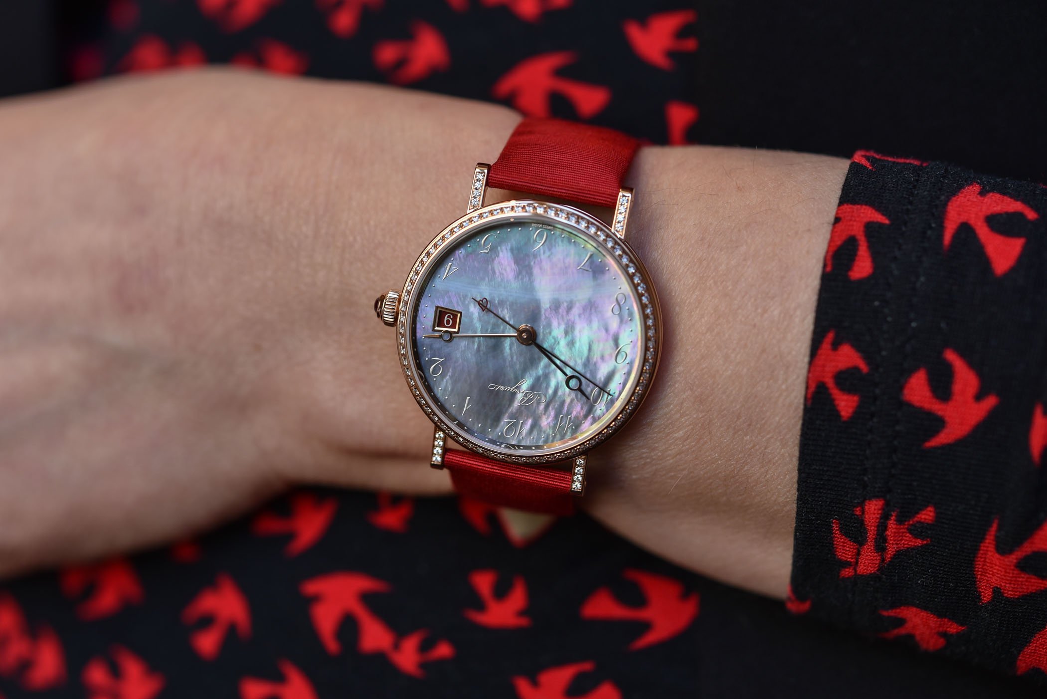 Breguet Classique Dame 9065 Tahitian Mother-of-Pearl Tender Dreams