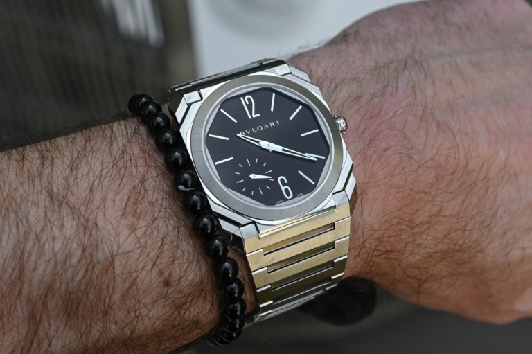 Bvlgari Octo Finissimo Automatic Satin-Polished Steel 103297