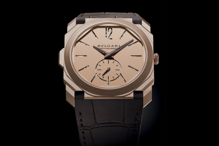 Bvlgari Octo Finissimo Minute Repeater Rose Gold Sandblasted