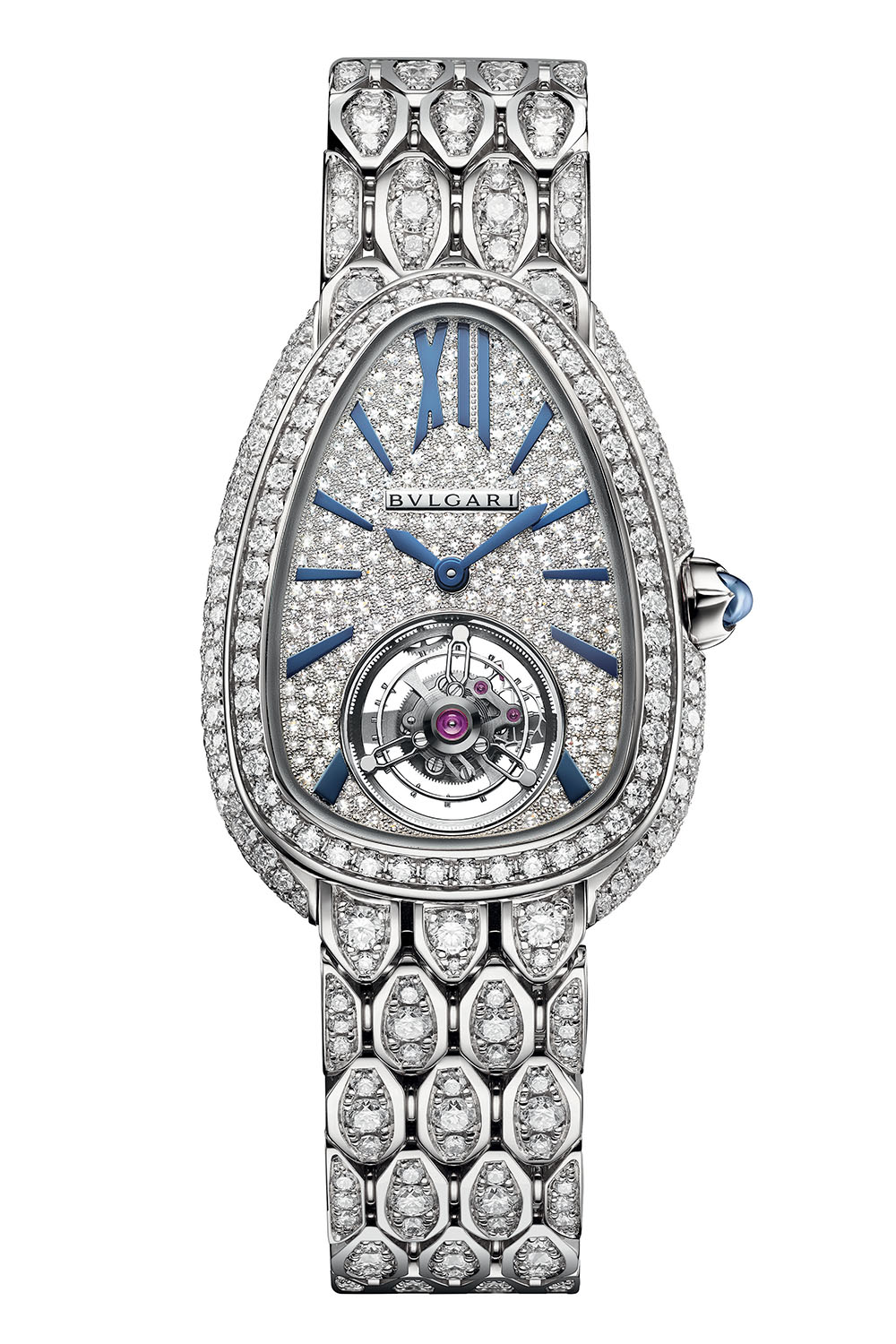 Bulgari Serpenti Seduttori Tourbillon - 2020 LVMH Watch Week - 9 Bvlgari Serpenti Seduttori Tourbillon