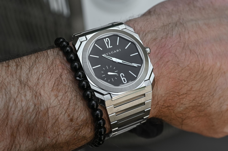 Bvlgari Octo Finissimo Automatic Satin-Polished Steel