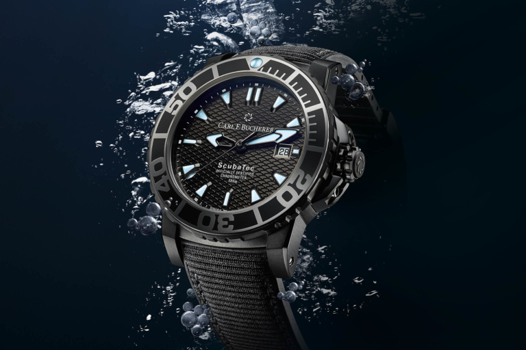 Carl F. Bucherer Patravi ScubaTec Black