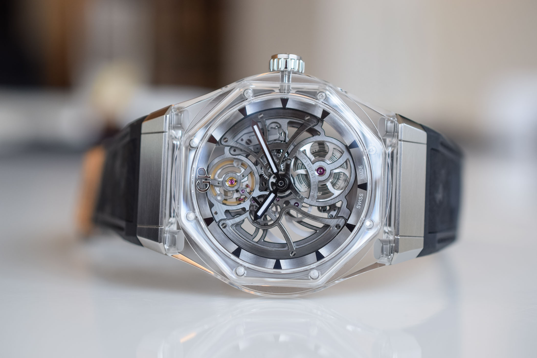 Girard-Perregaux Laureato Absolute Light