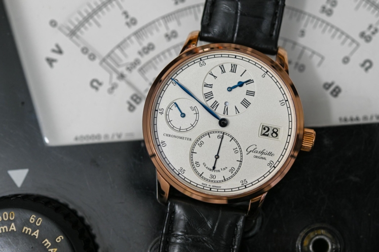 Glashutte Original Senator Chronometer Regulator